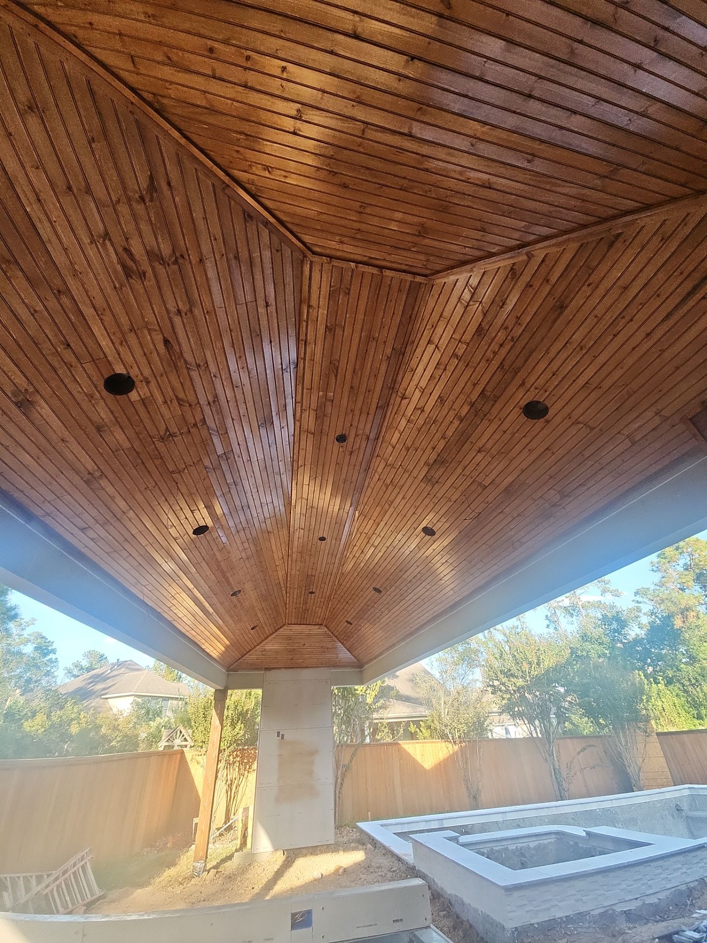 Anders Backyard Renovation  by SophAlx LLC