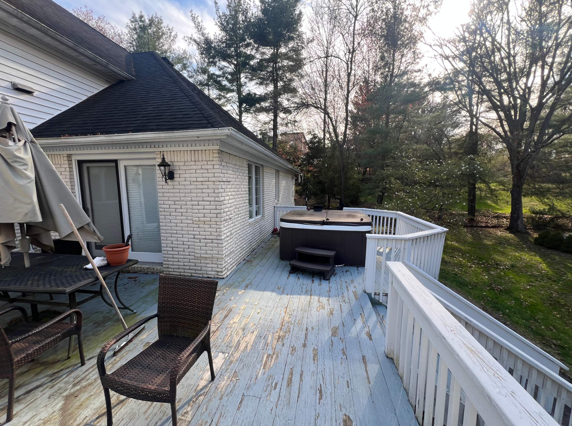 Deck Resurfacing in Holmdel, New Jersey by deck guardian