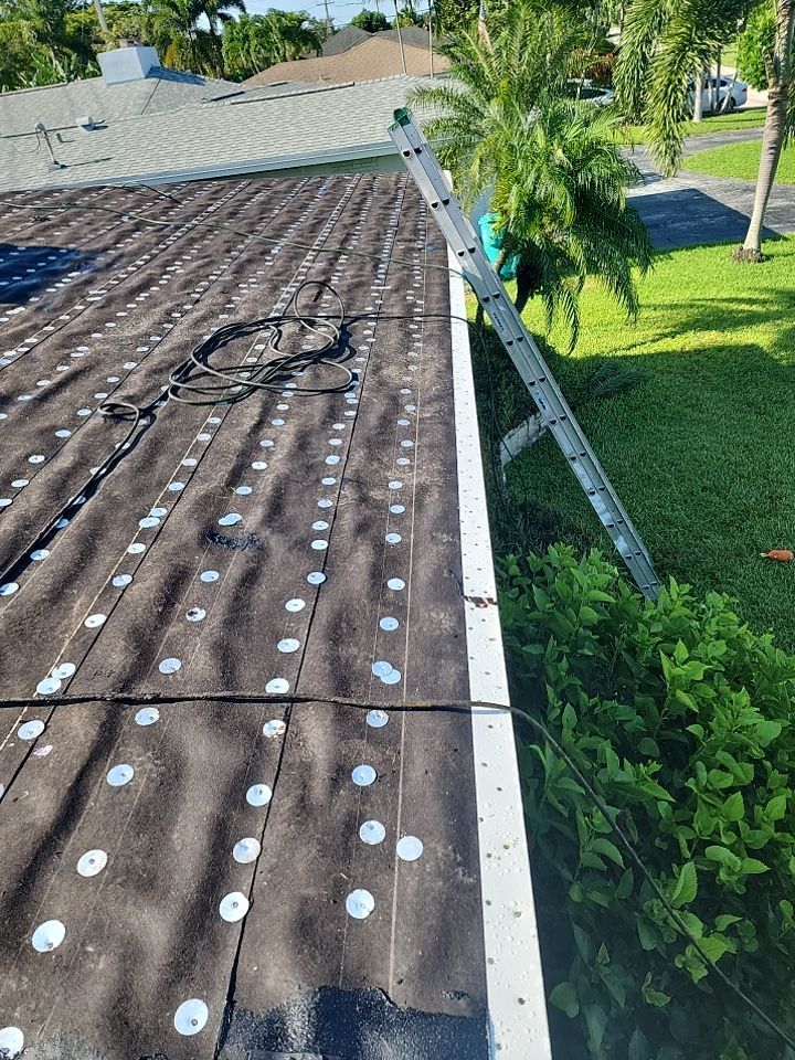 Shingle Roof Replacement and Decking Repair in Boynton Beach by Aastro Roofing