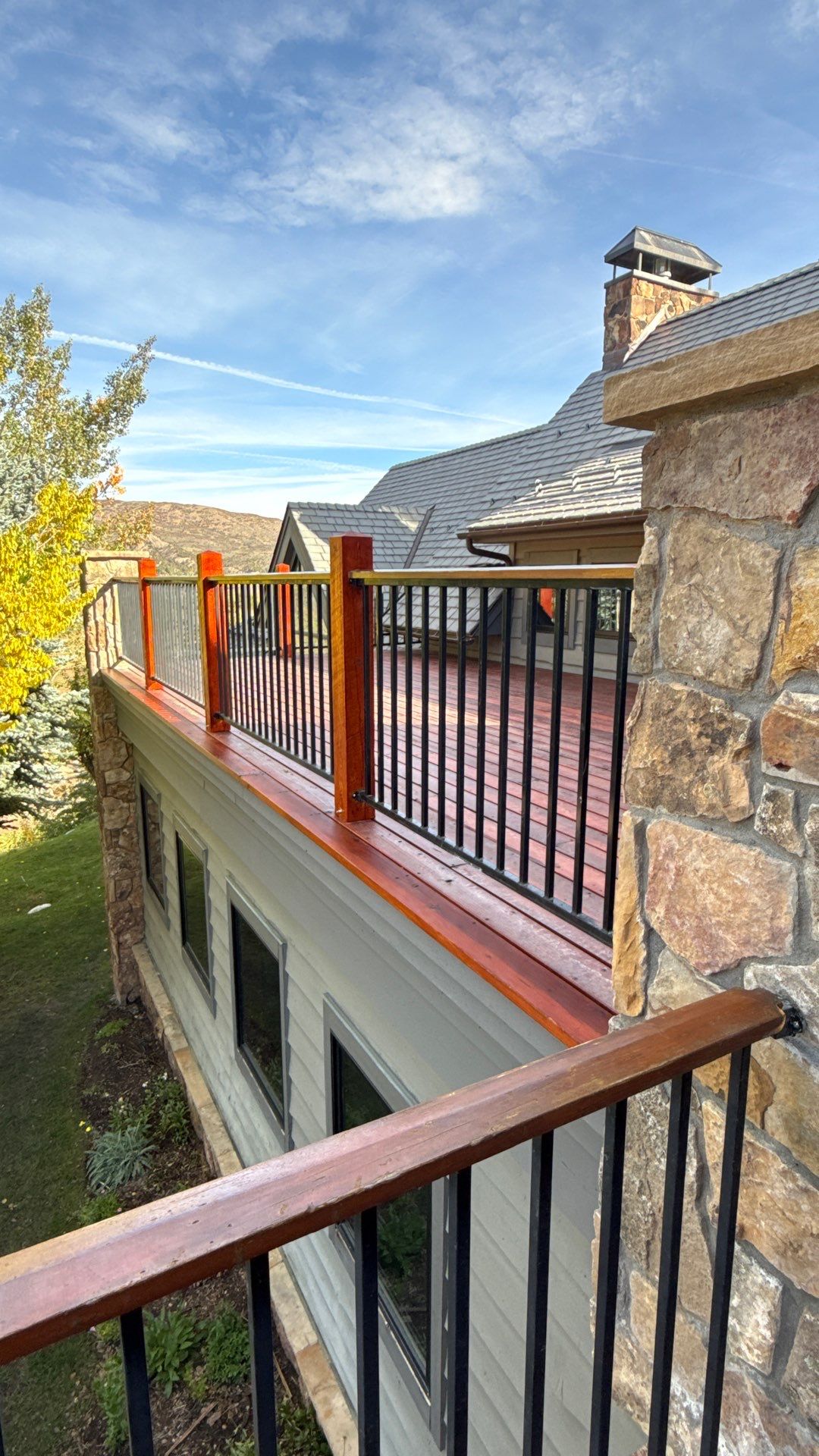 Deck Rebuild / Pergola Build - Old Snowmass  by Roaring Fork Property Group 