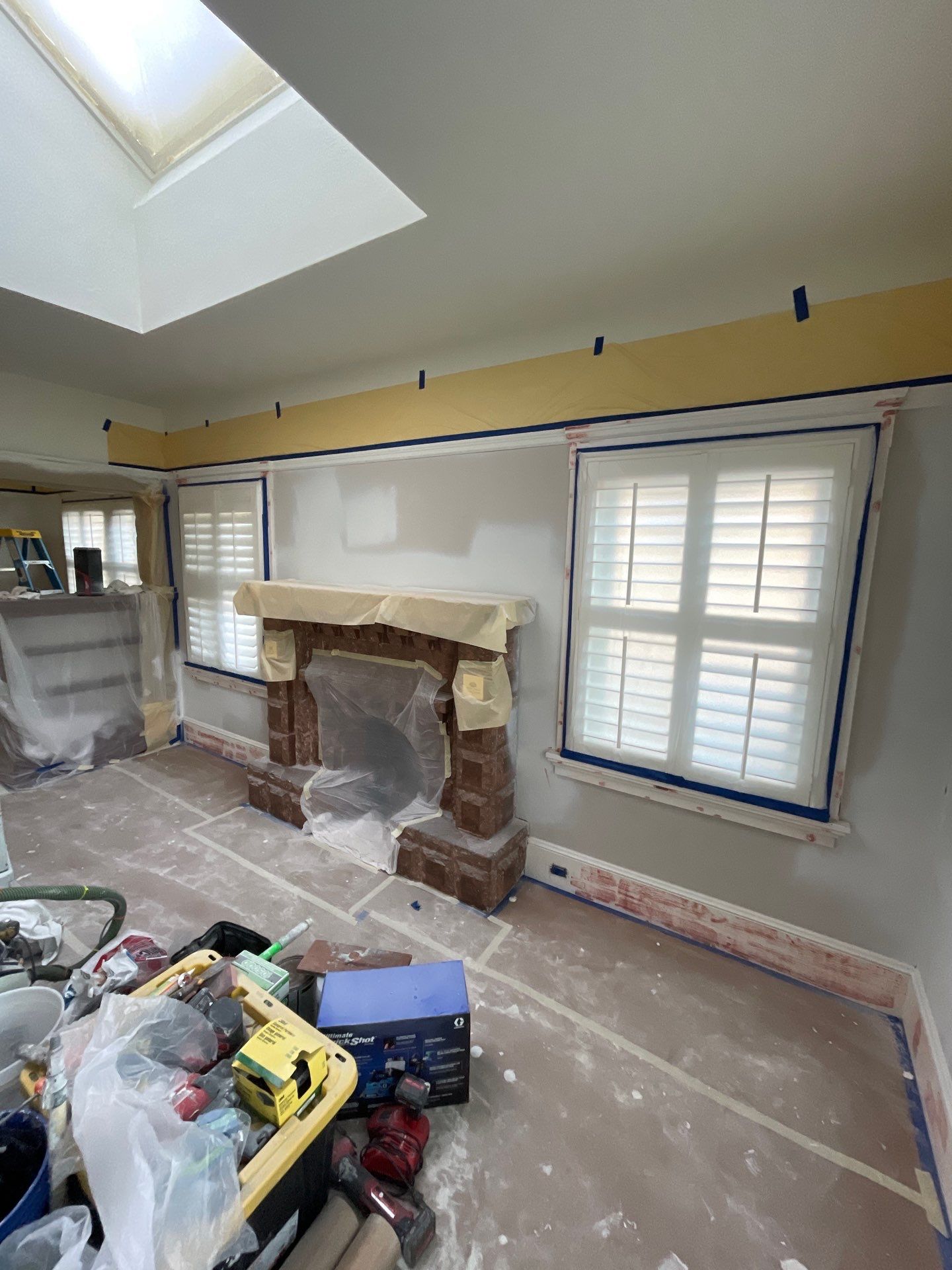 Prep work  by Herrera’s Bay Area Painting inc.