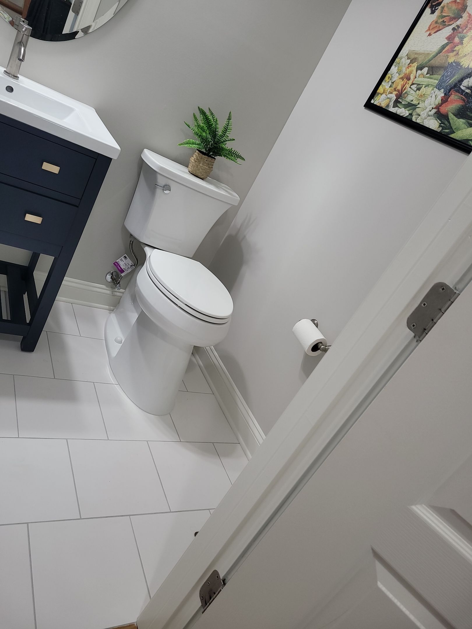 A Pathway to Possibility – Turning a Half Bath into a Full Retreat in Holly Springs by Elite Remodeling and Design LLC