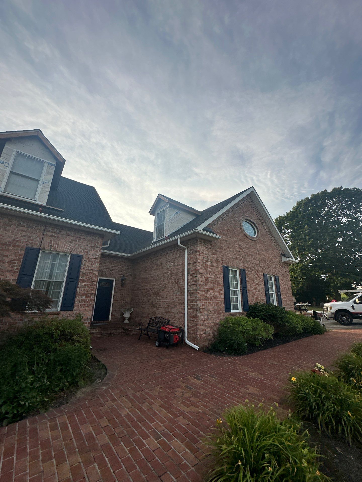 Roof Replacement, Siding Installation & Dormer Restoration in Westminster, MD • Nick C. by Seipp Roofing, LLC
