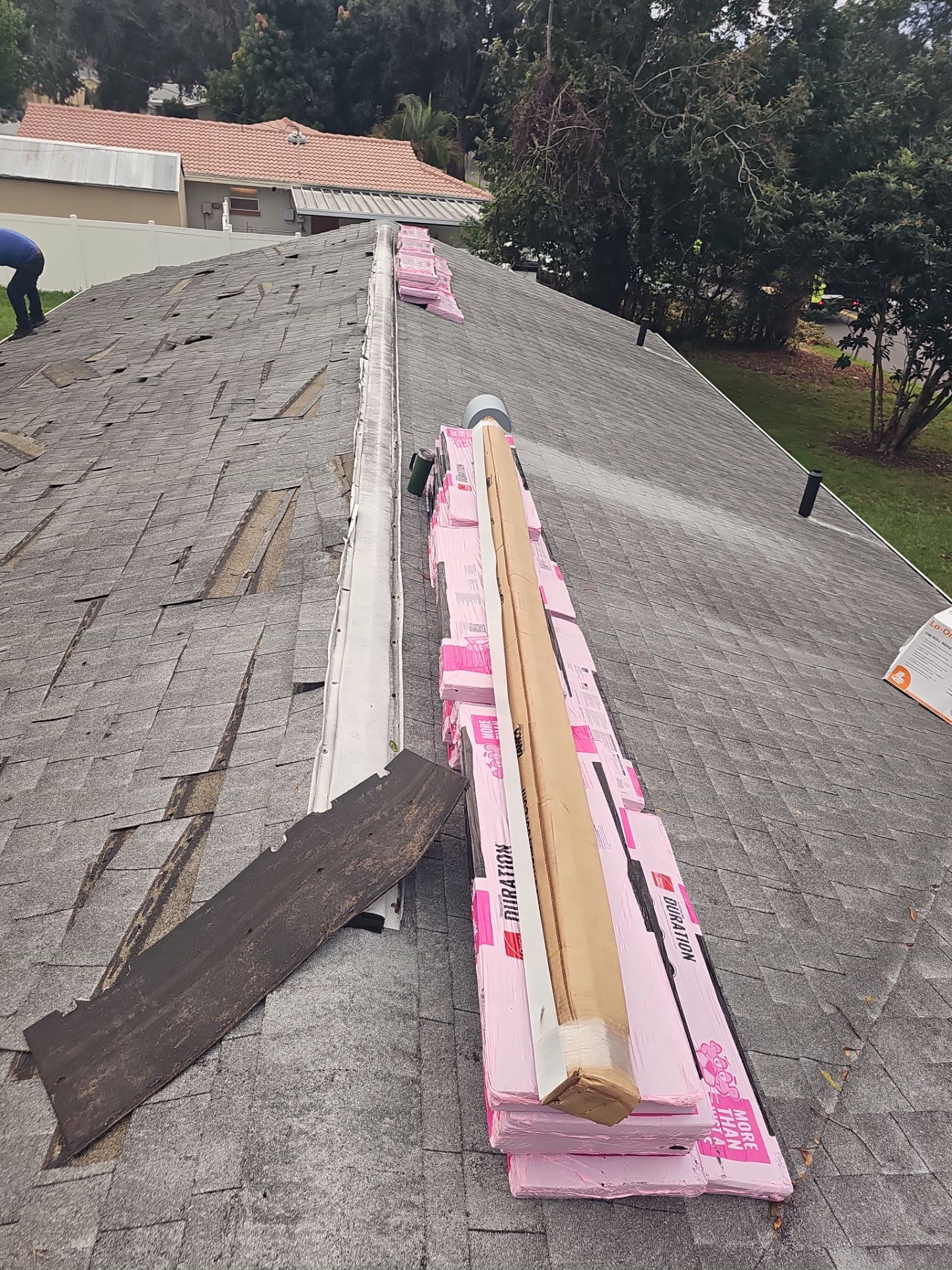 Project in Clearwater 33756 by Mitchell Roofing Company LLC 
