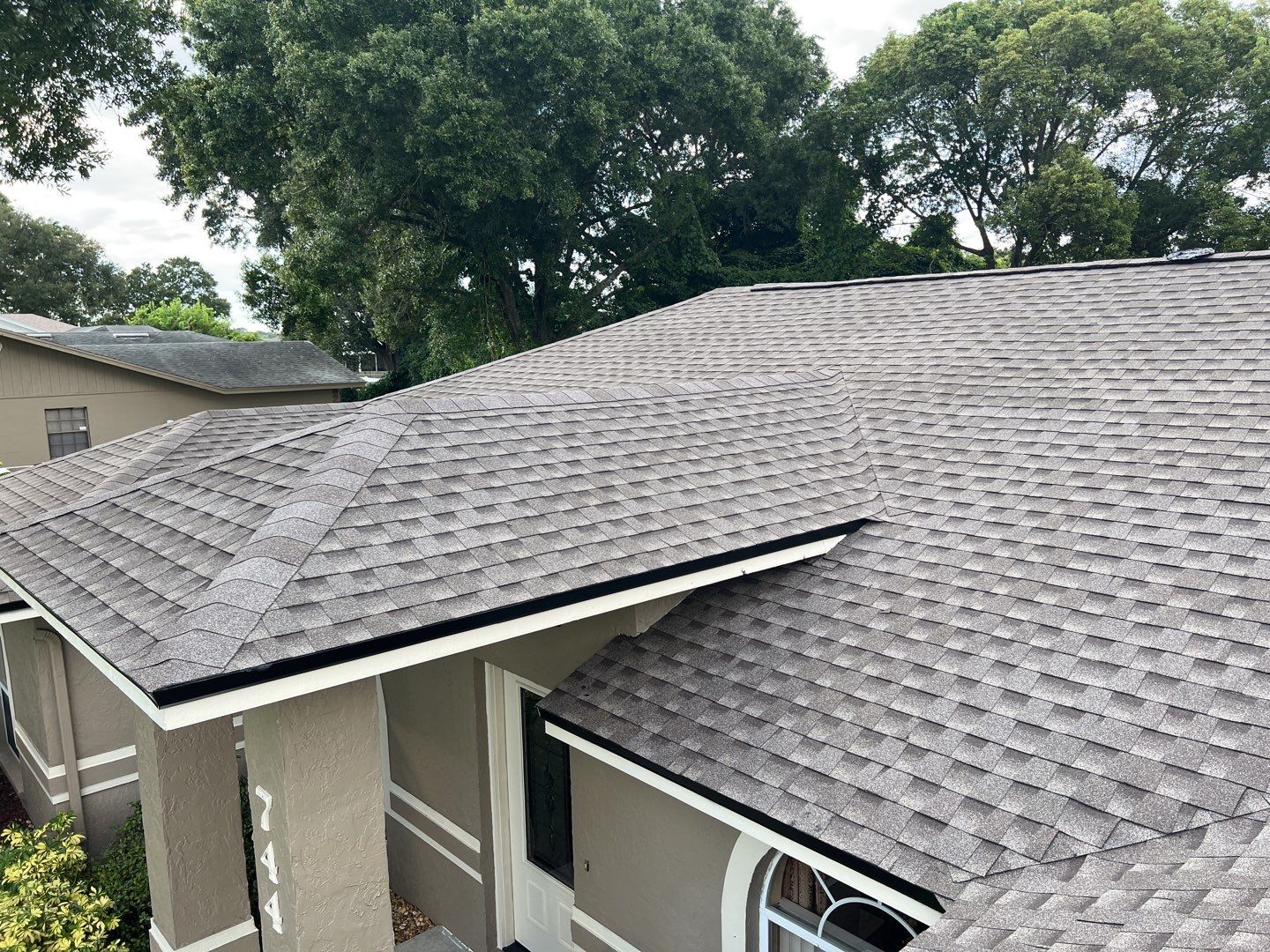 Residential Roofing Installation using GAF Timberline HDZ by 1st Class Roofing, Inc.