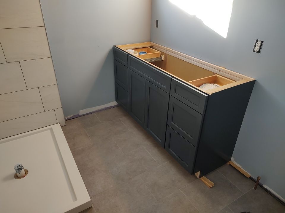 Bathroom Remodel by Ivy Lea Construction