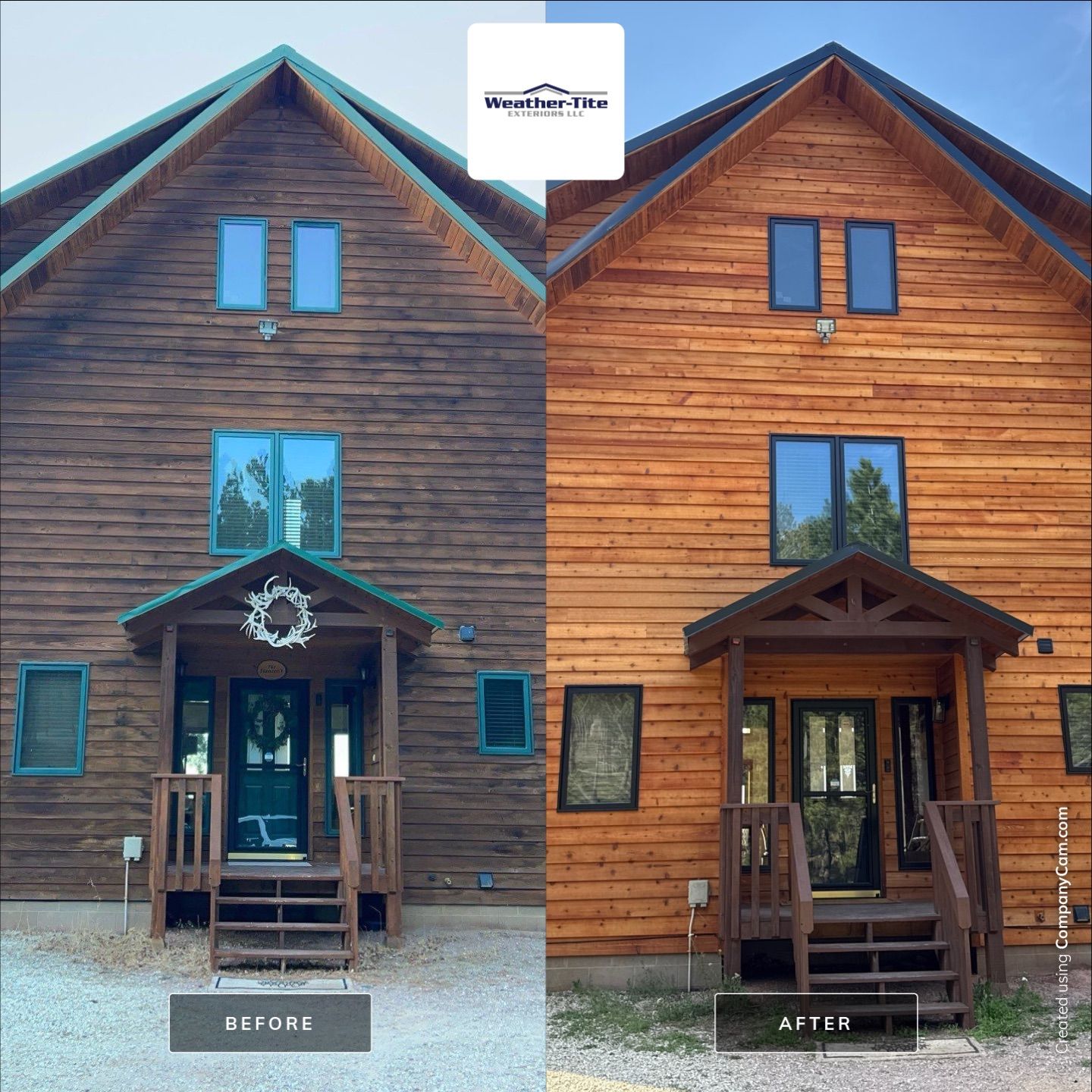 Pactola Escape Upgrade by Weather-Tite Exteriors LLC