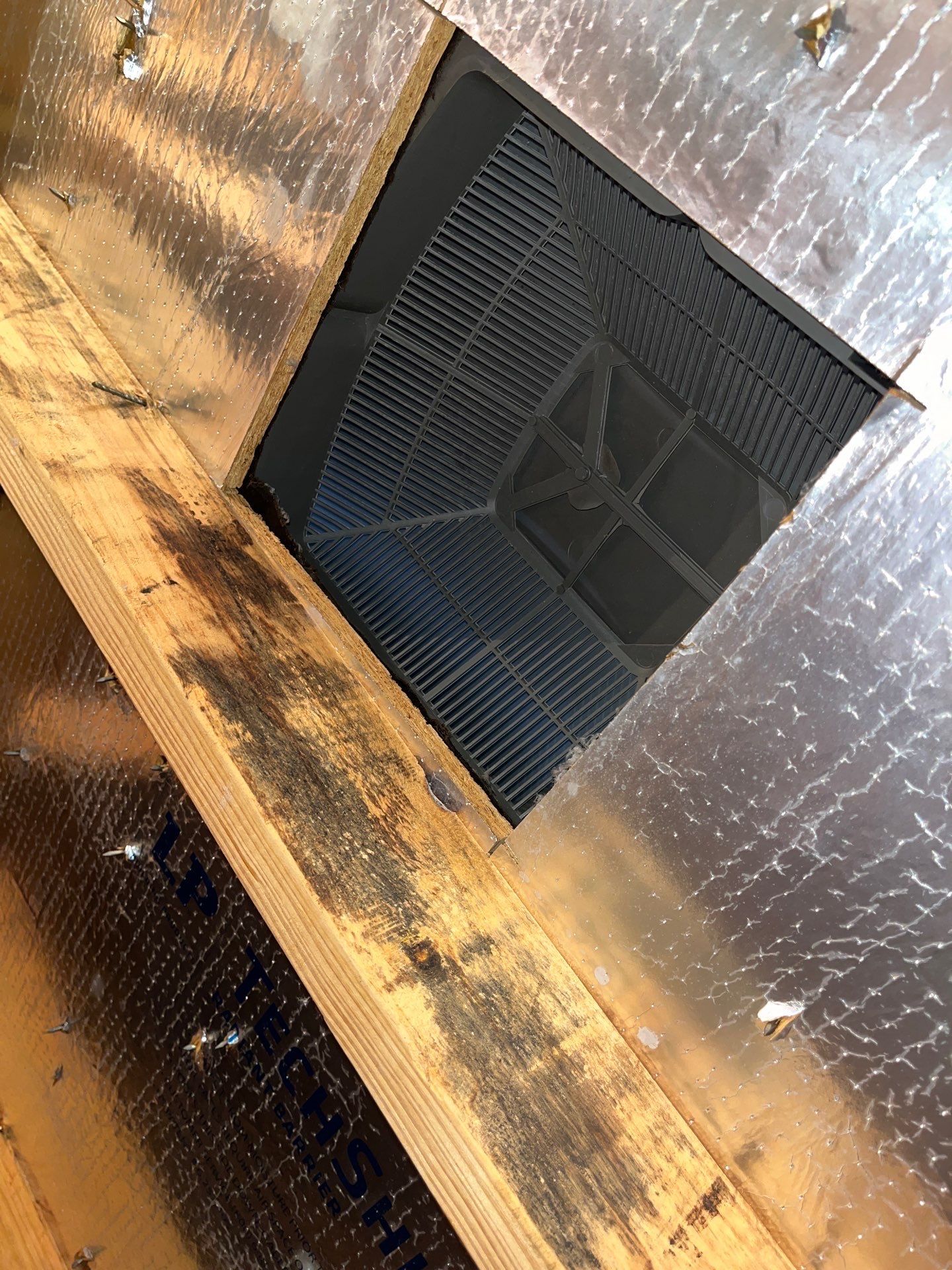 Hail Damage using Owen's Corning Duration (Lifetime) Shingles by Roof Repair Company