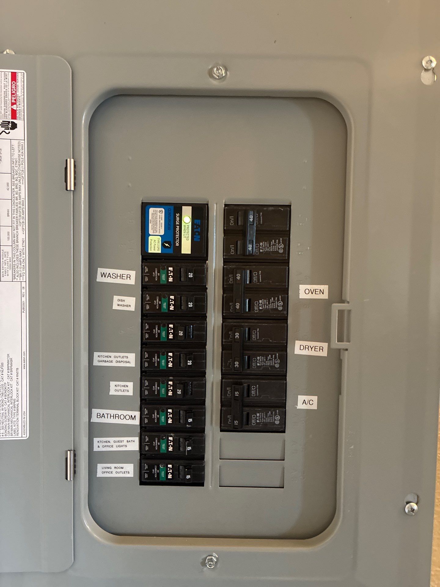 San Diego Residential Electrical Panel Upgrade and Relocation by Andre Electric