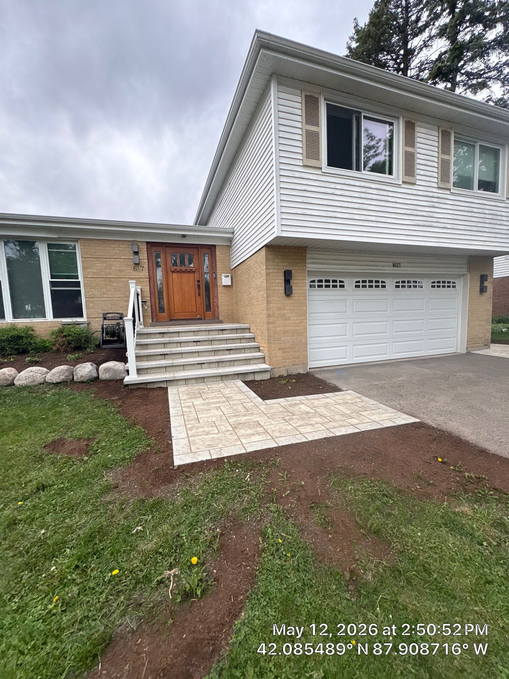 Mount Prospect brick  by A&N 