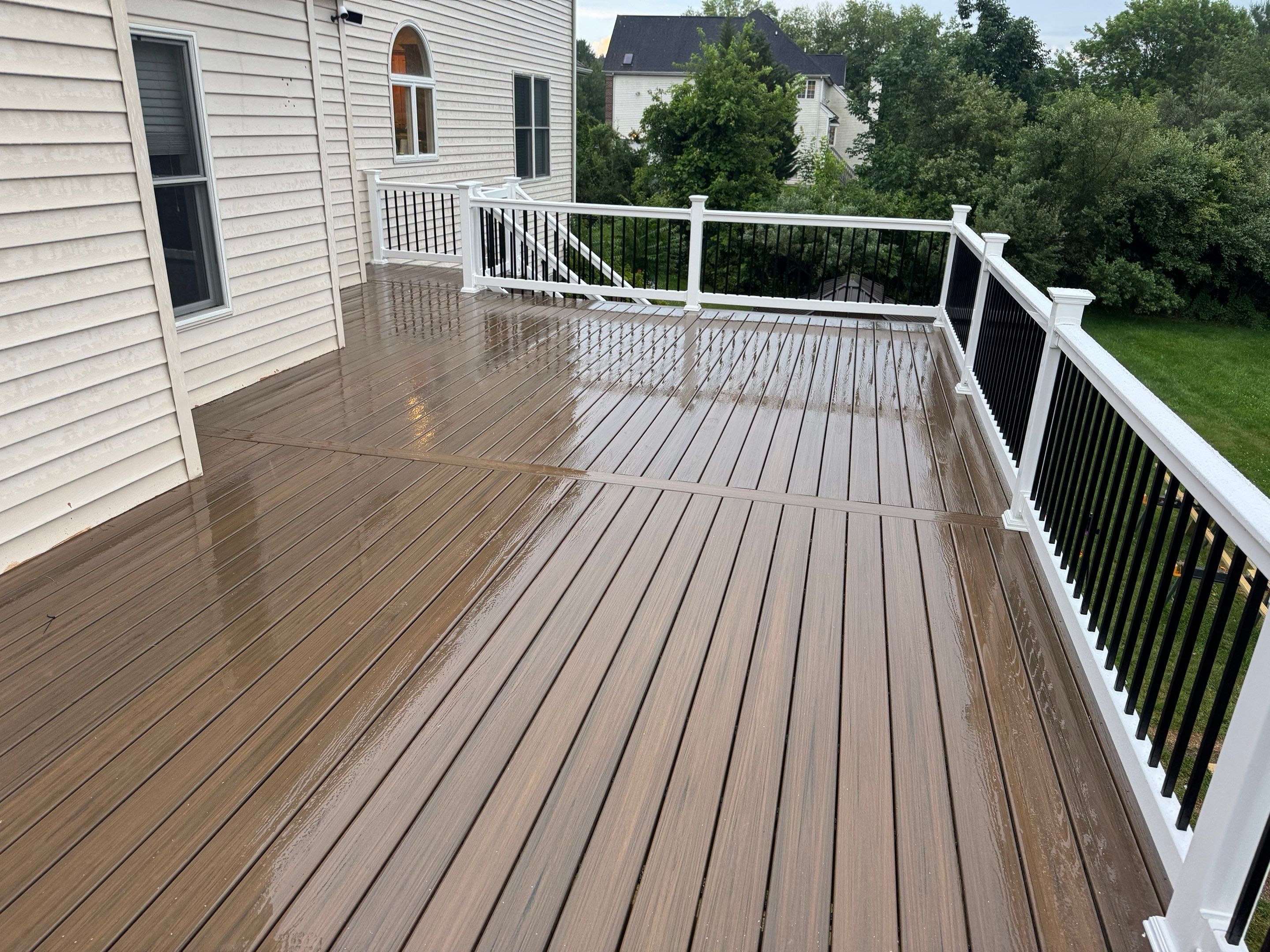 New Deck in Mt. Olive, New Jersey by deck guardian