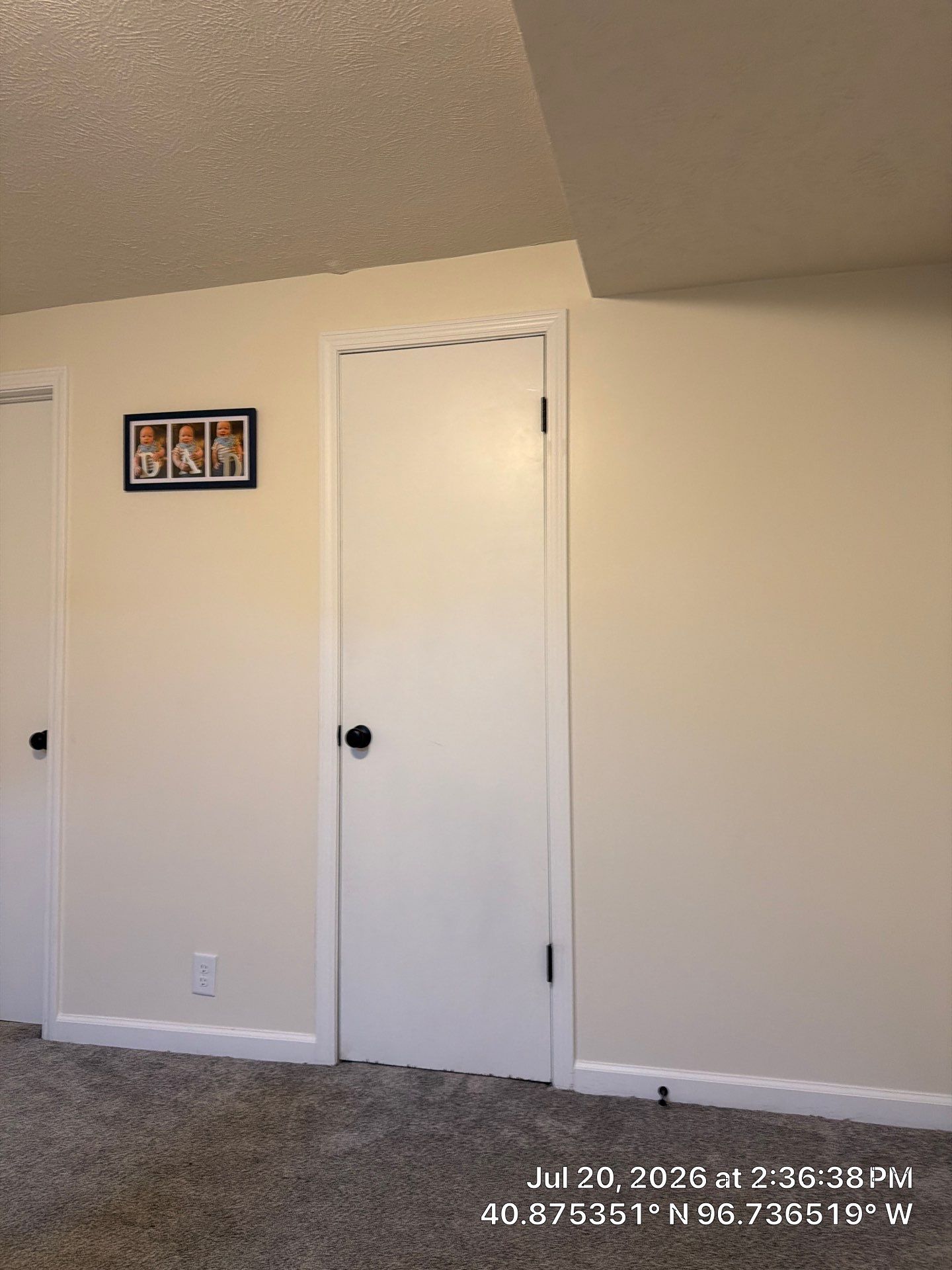 Interior Door and Trim Installation for Lincoln Basement Renovation by CompanyCam Sales Demo