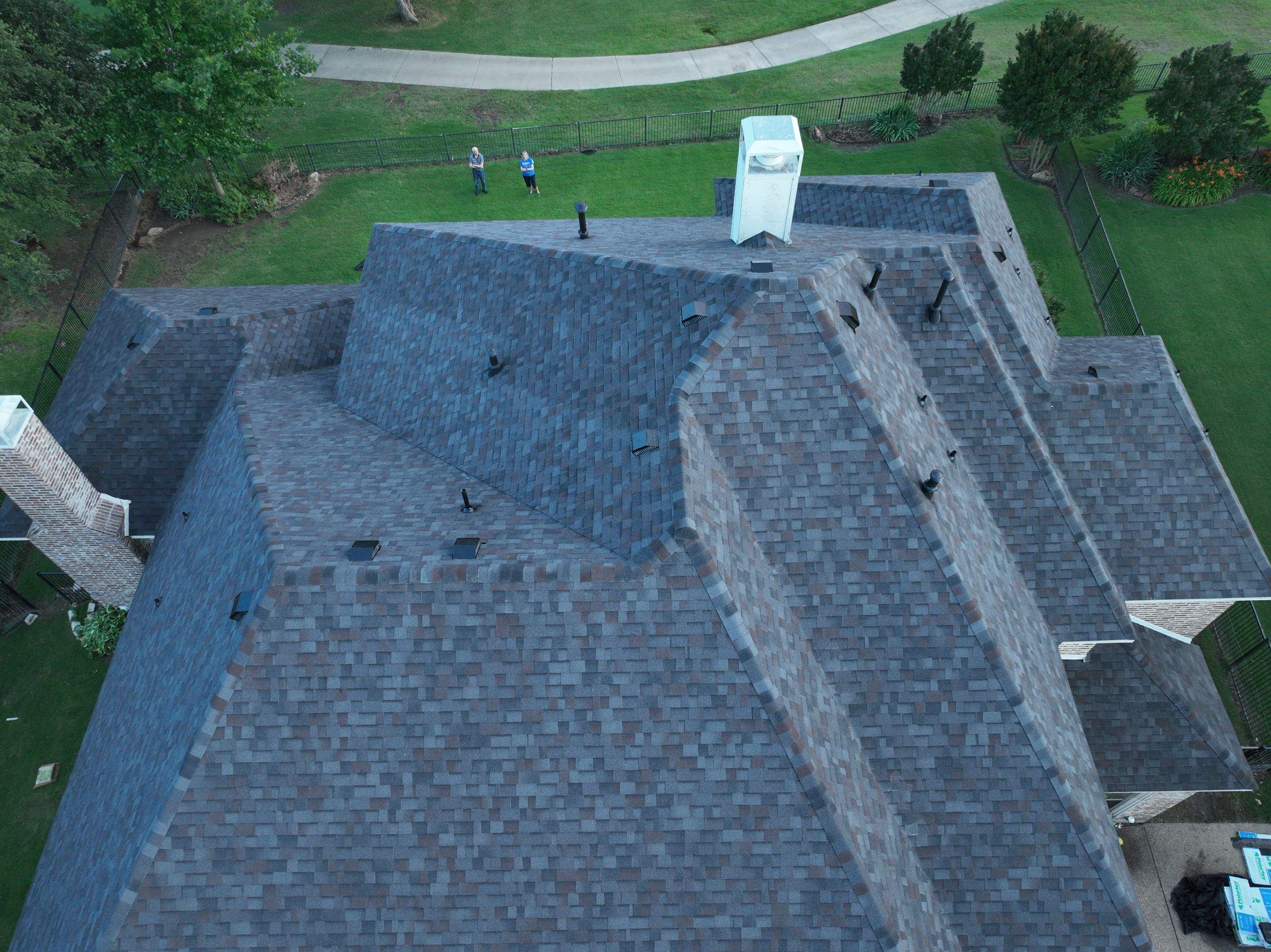 Residential Roofing Installation using Malarkey Vista Black Oak by OneSource Roofing and Restoration