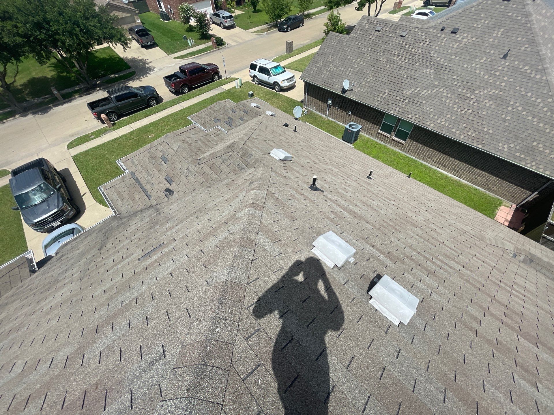 Project in Crandall by Zeus Exteriors