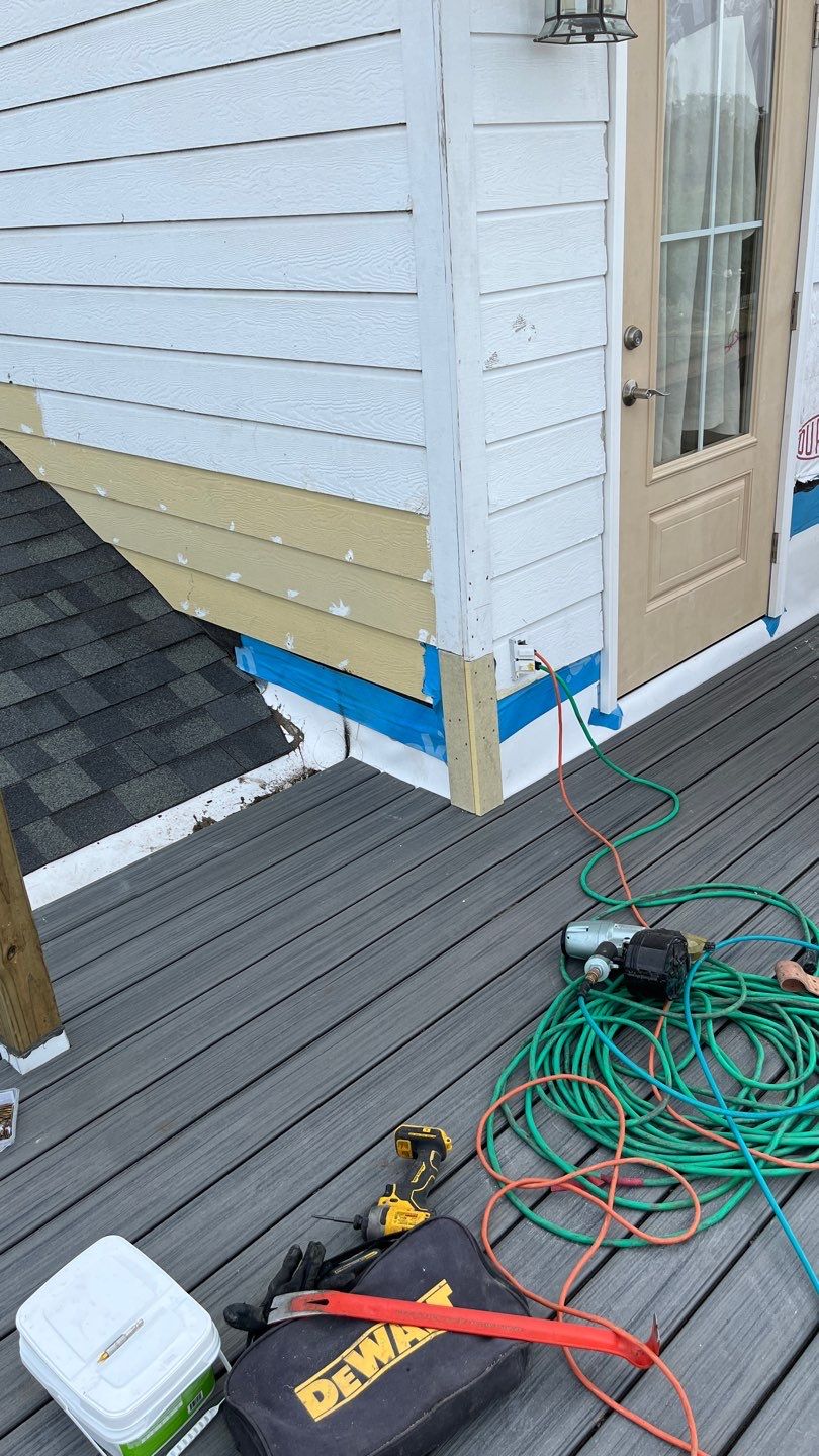 Chippendale Railings by Bayfront Roofing and Construction