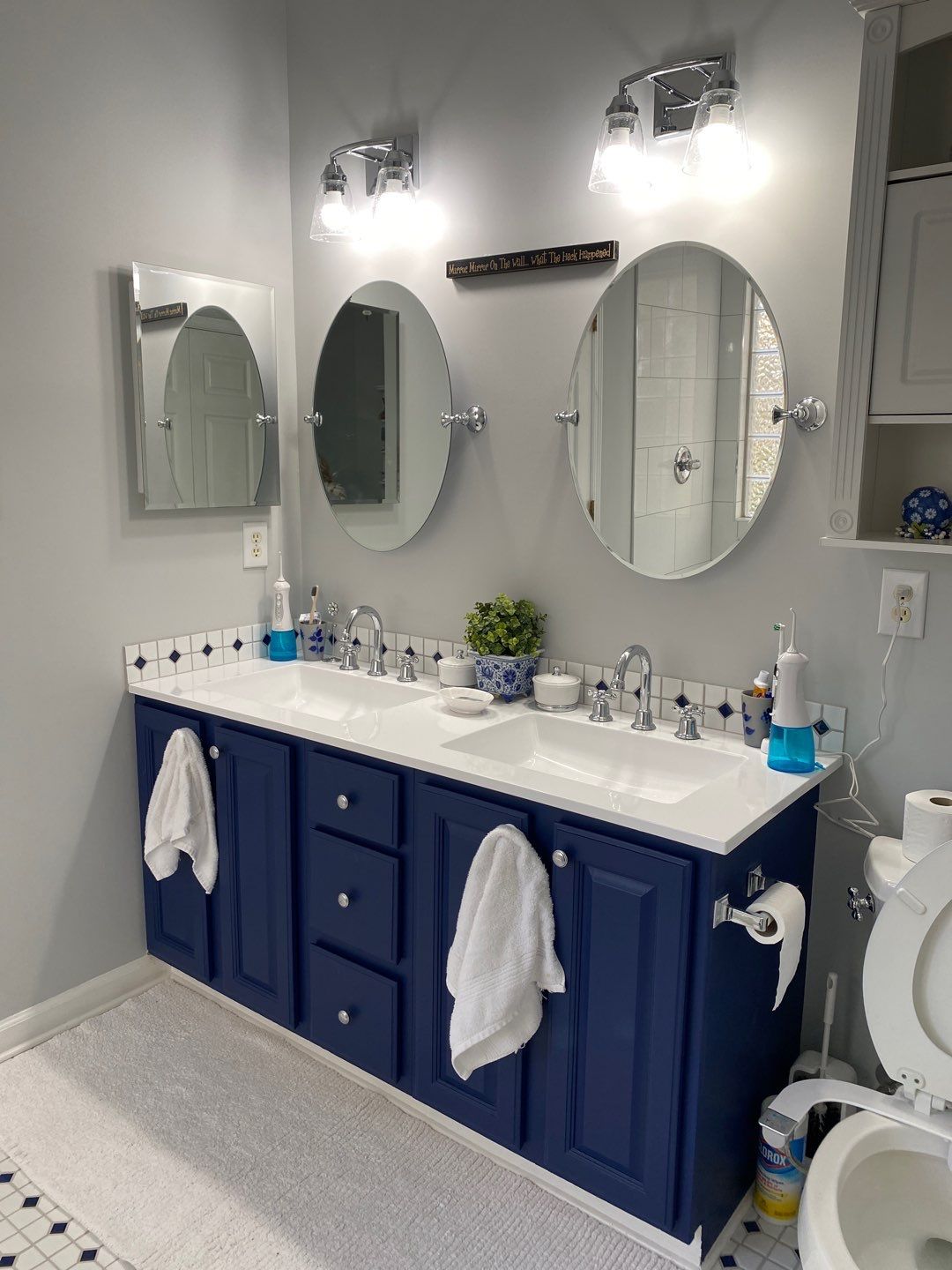 Cozy, Modernized Bathroom Retreat in Cary by Elite Remodeling and Design LLC