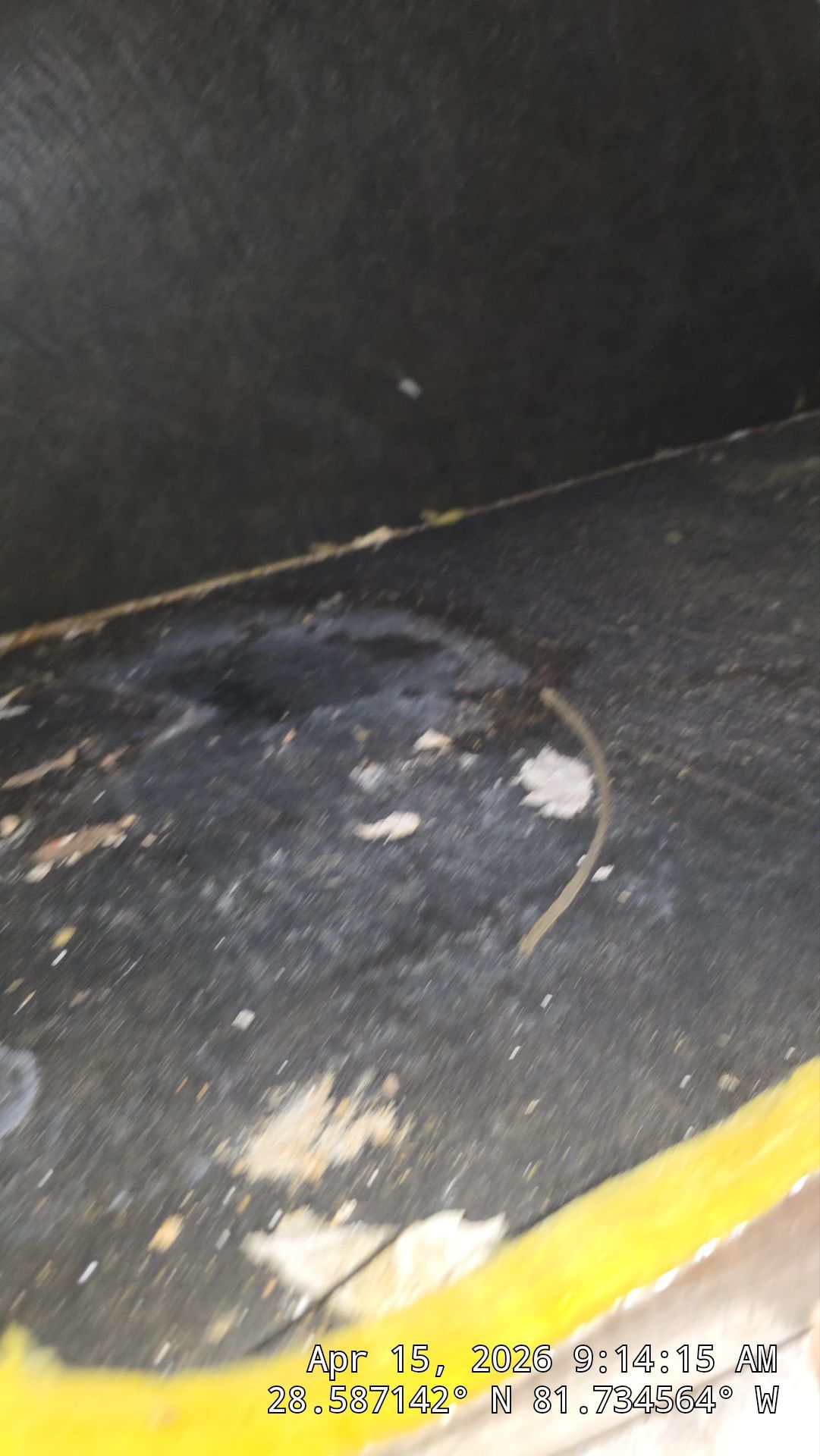 Air Duct Bath Fan Cleaning in Clermont by Hygienic Air, Inc