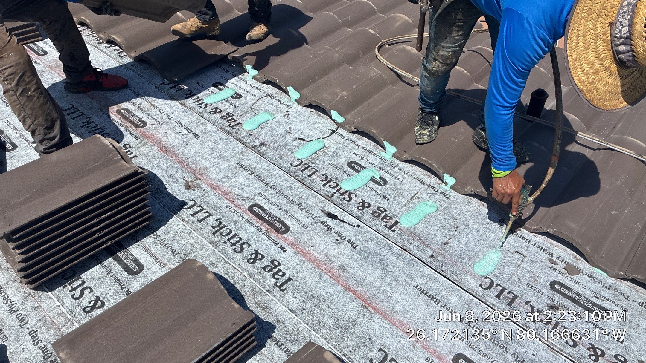 Residential Roofing Installation using Crown by BLUES BROTHERS ROOFING