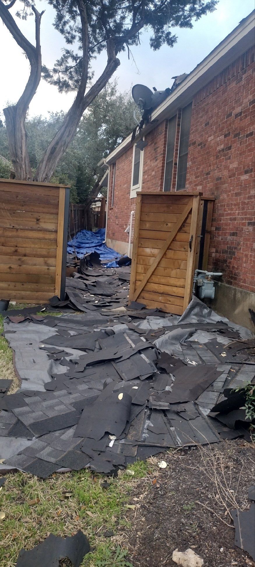 Project in Austin by Rhino Roofing and General Contracting, LLC