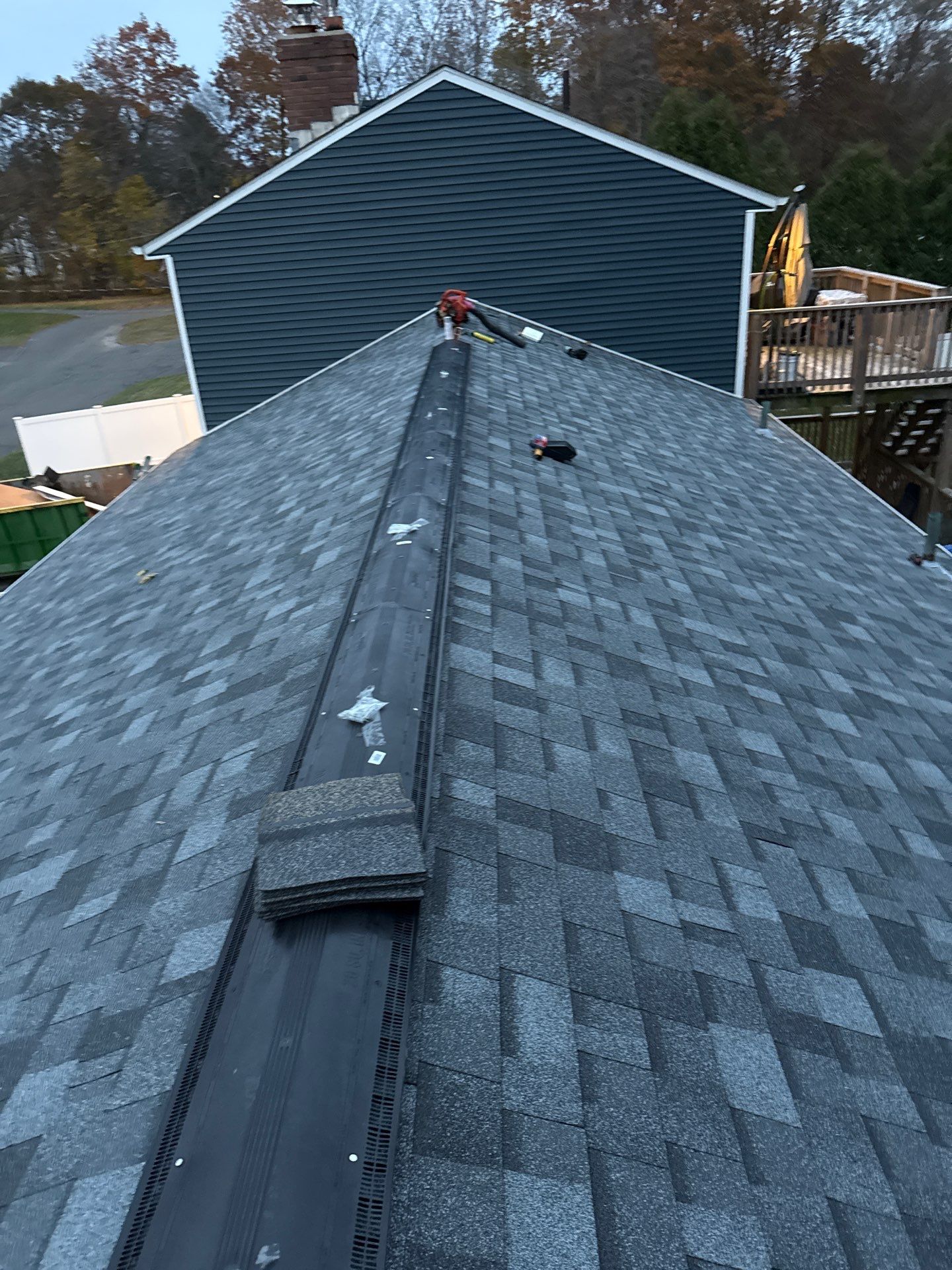 Owens Corning Duration: Slatestone Gray in Enfield by Golden Shield Roofing