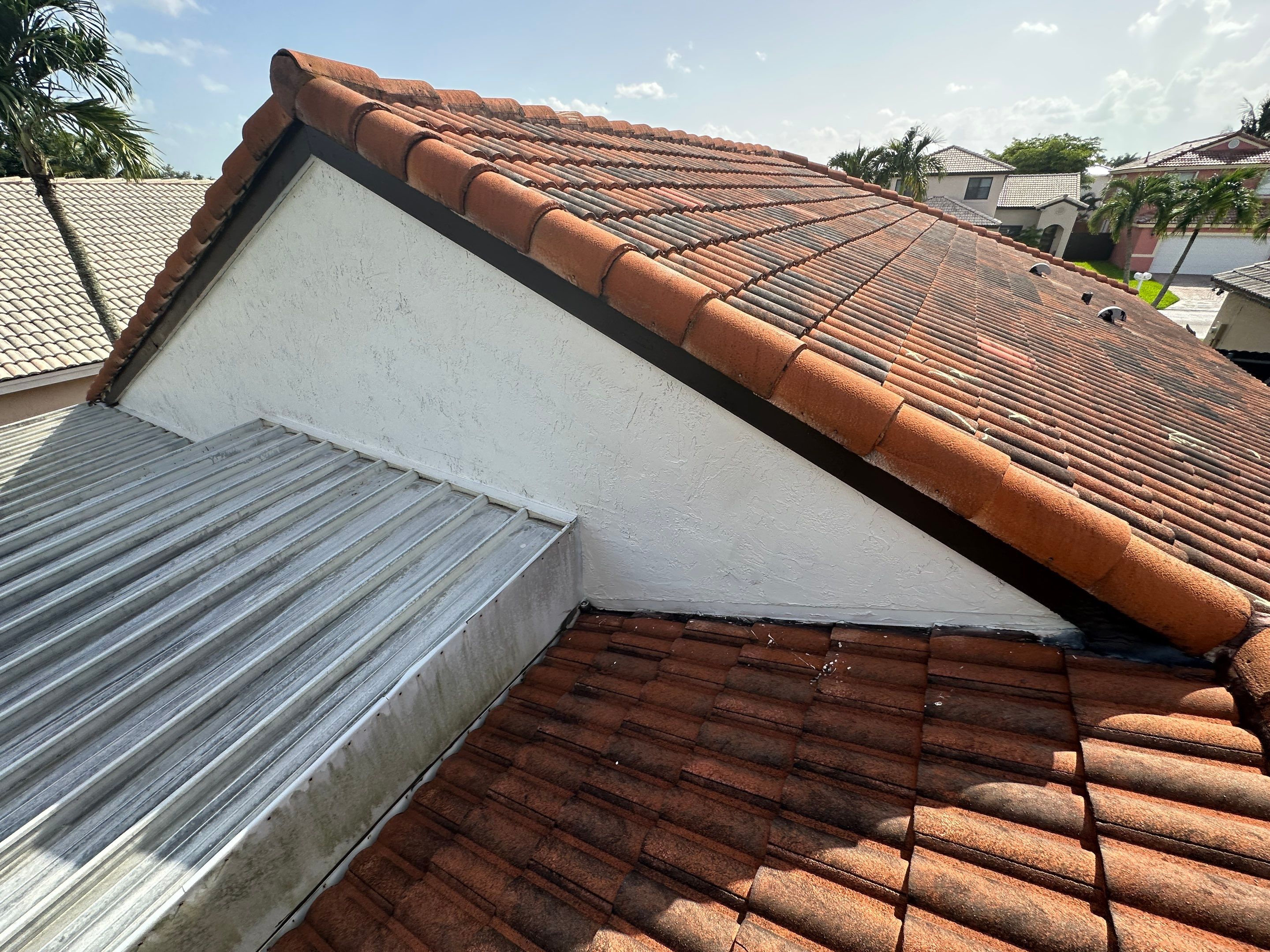 Roof Damage Claim in Miami by FLAPA & KeyStone
