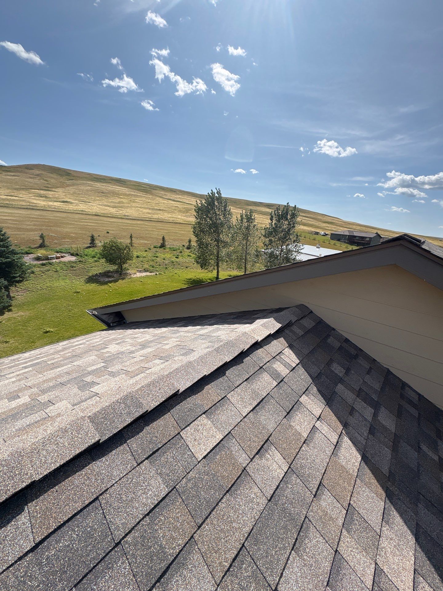 Owens Corning Architectural Shingle Roof Replacement in Great Falls by KQC Roofing