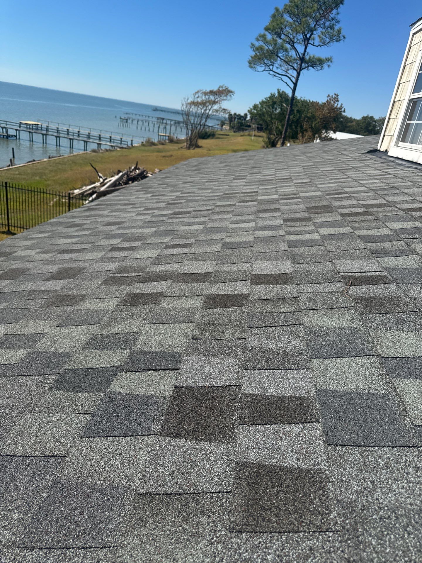 Residential Roof Replacement using GAF HDZ NANTUCKET MORNING by Elite Roofing LLC