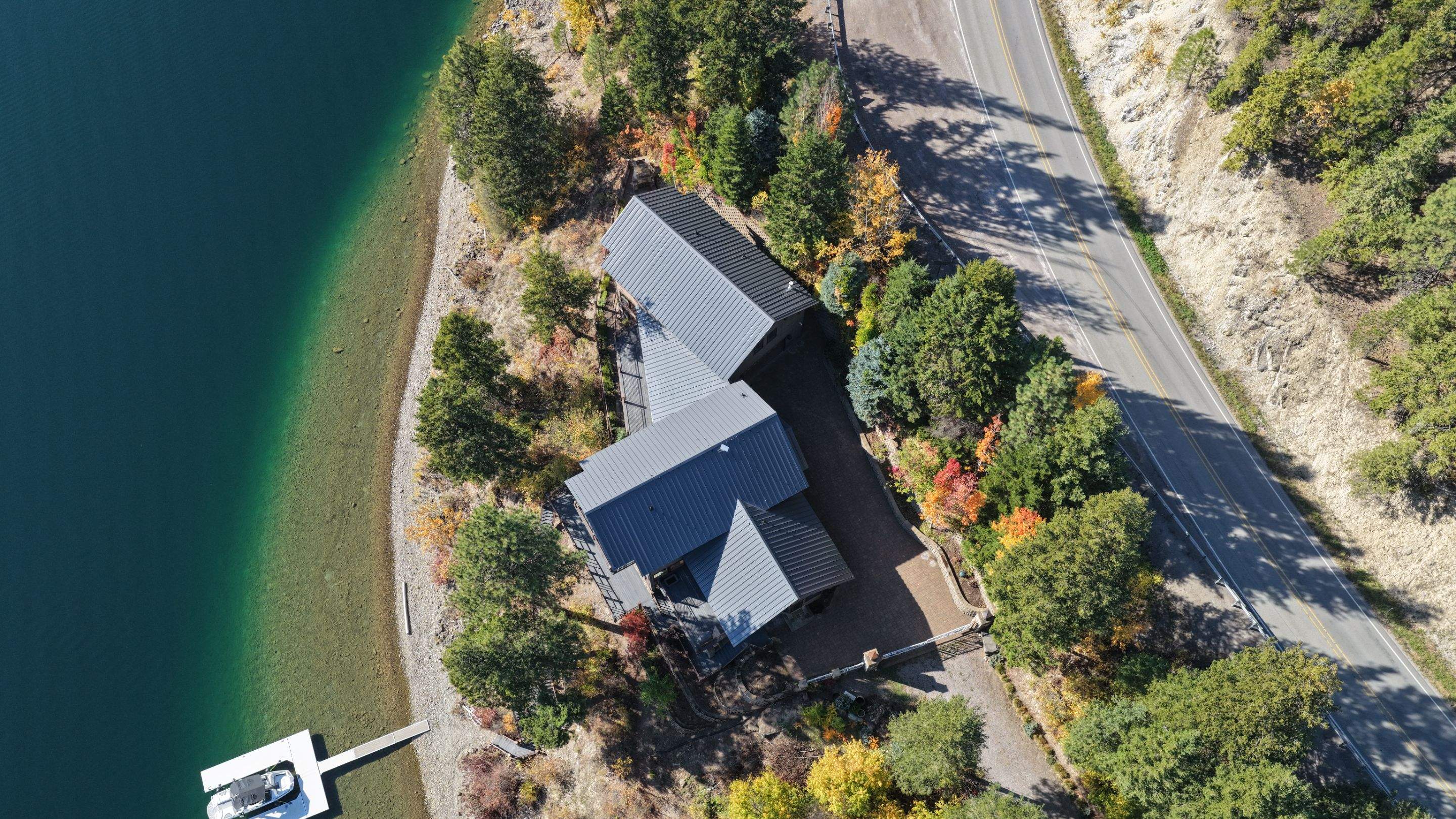 16" Mechanical - Dark Gray  by Montana Roofing Solutions