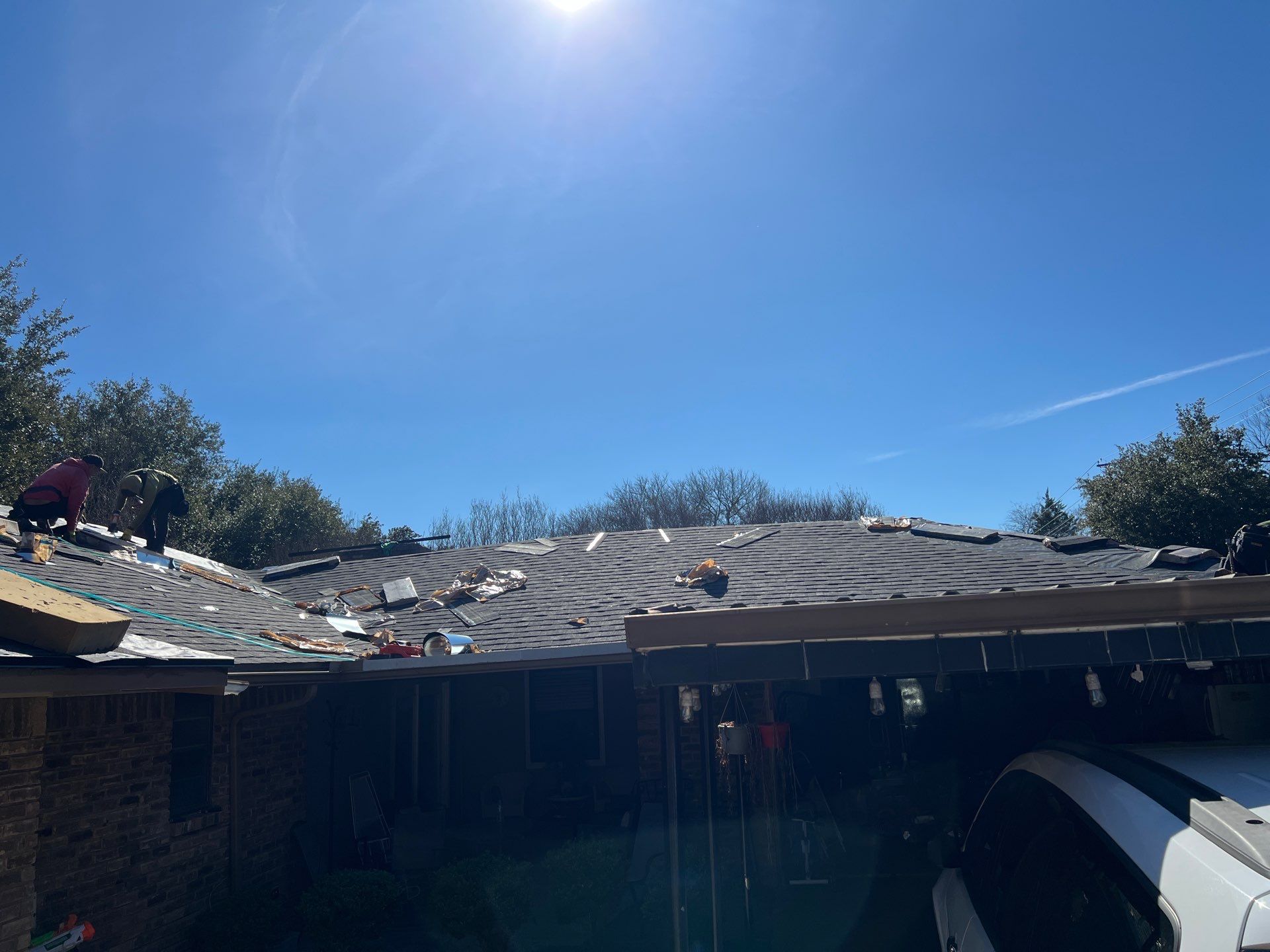 Project in Duncanville by Rhino Roofing and General Contracting, LLC