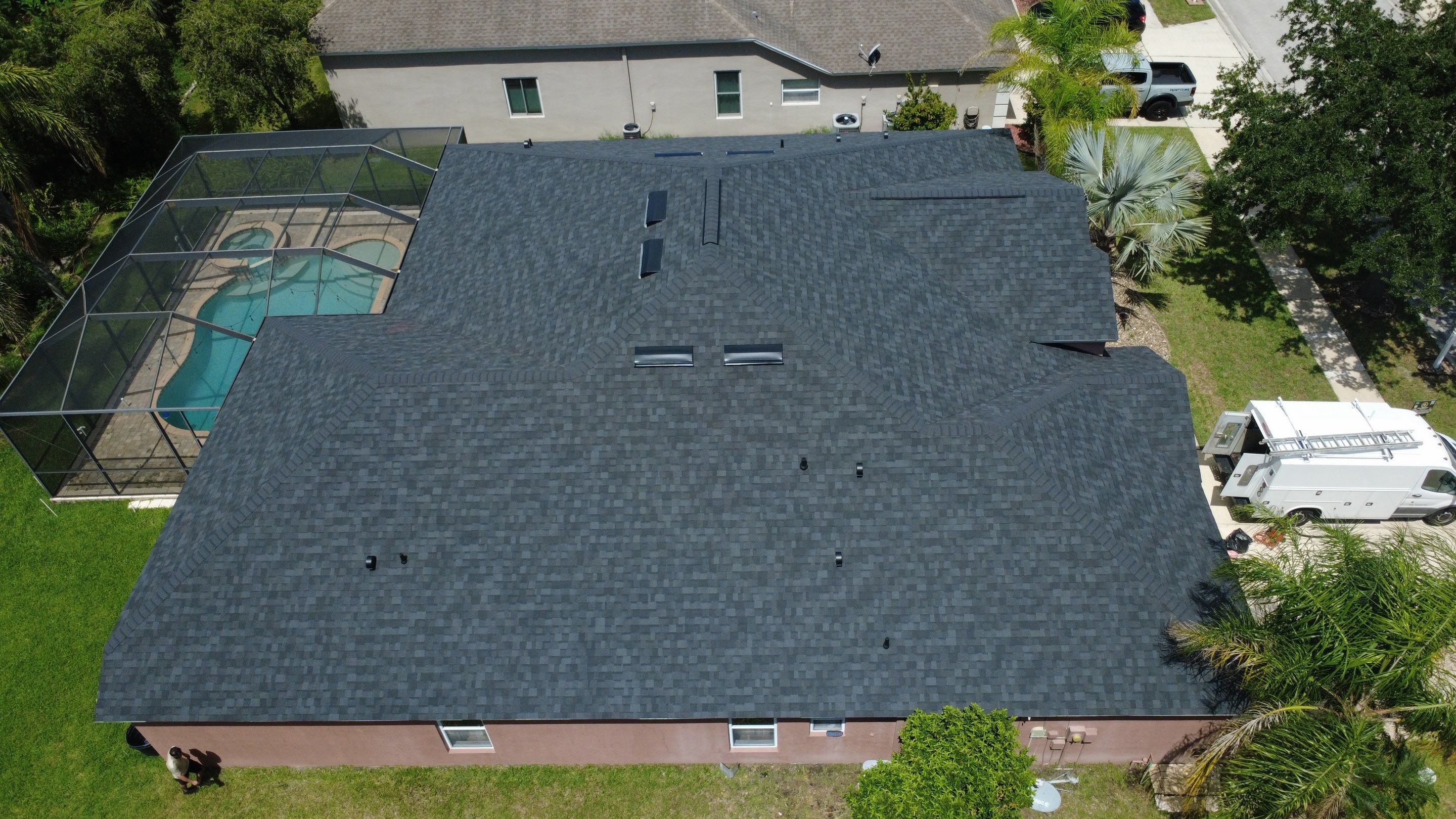 Roof Replacement in Wesley Chapel, FL by Steadfast Roofing 