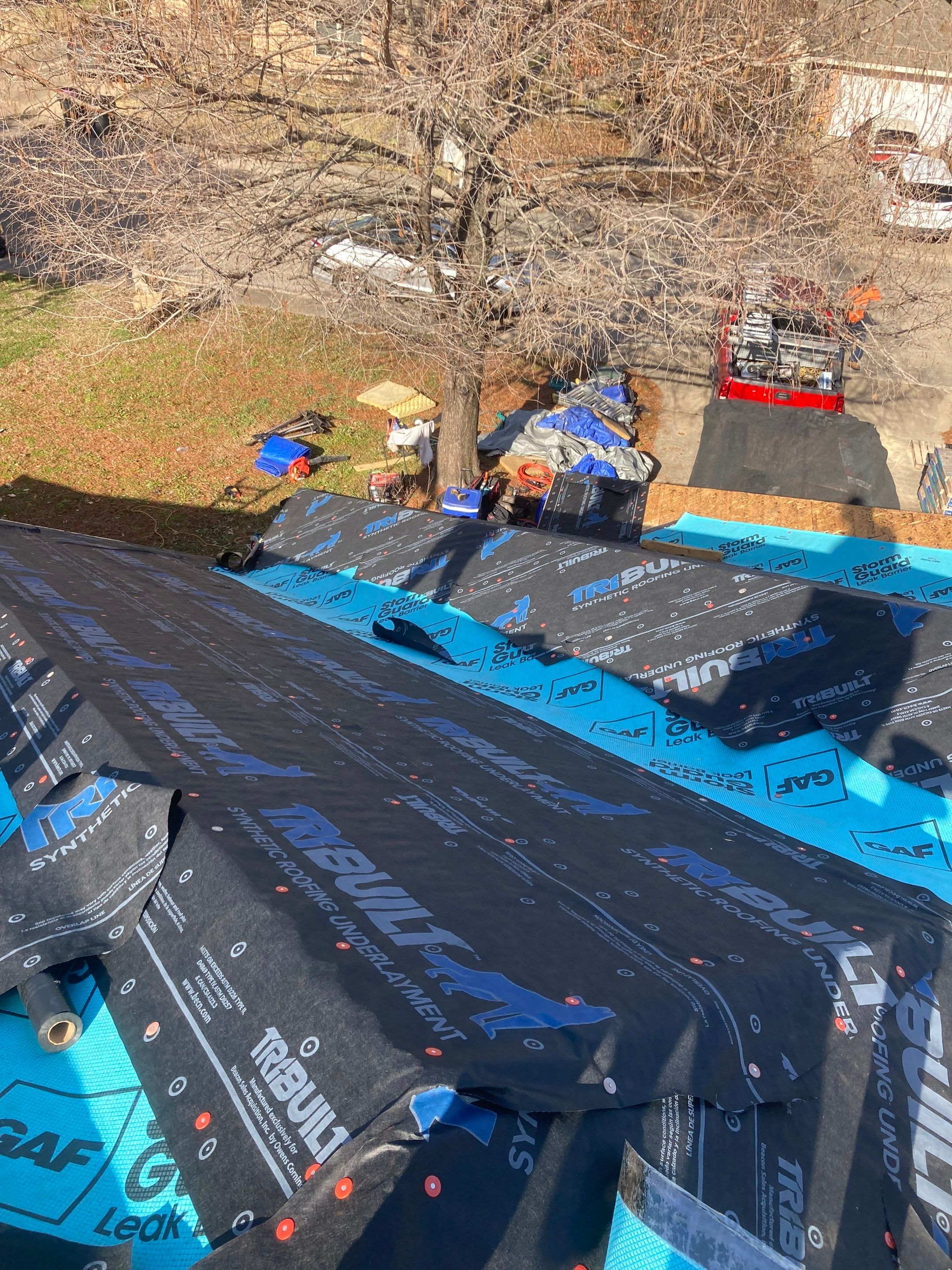 Project in Forney by Rhino Roofing and General Contracting, LLC