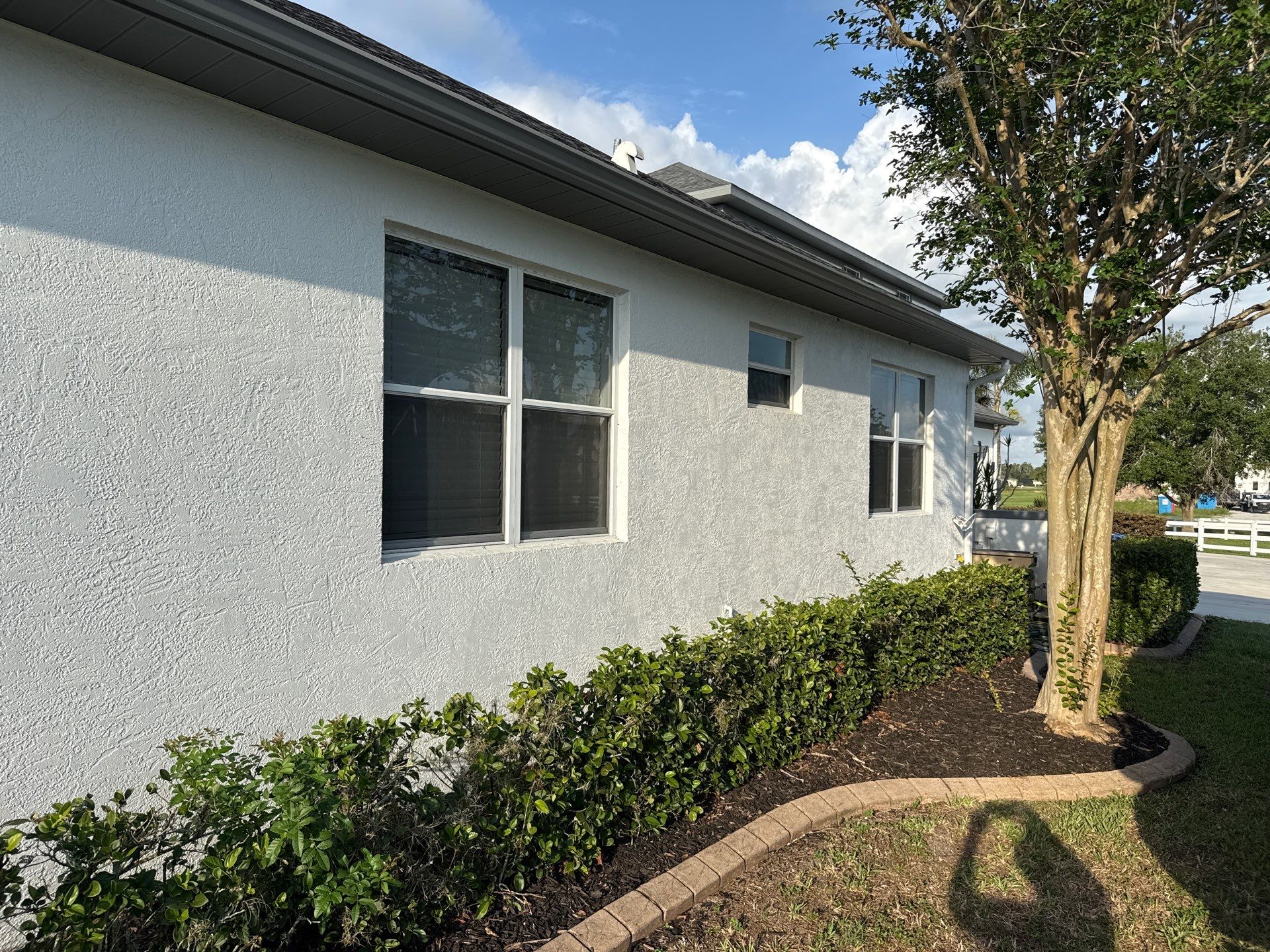Comprehensive Exterior Cleaning for 2-Story Home in Foxbrook Community – Parrish, FL by Sunshine AquaWash