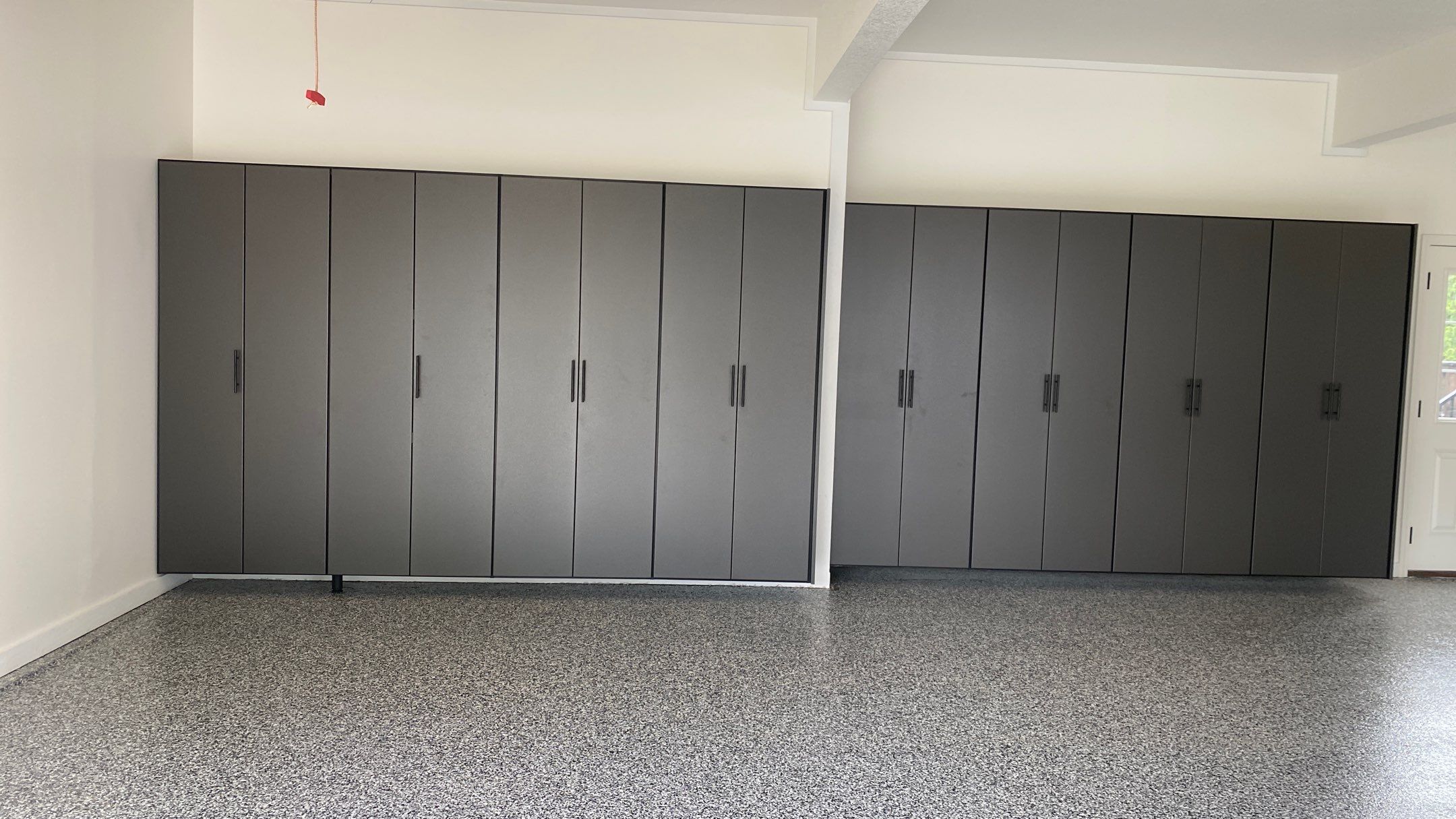 Ann Z. upgrades her garage! by Banner Garage