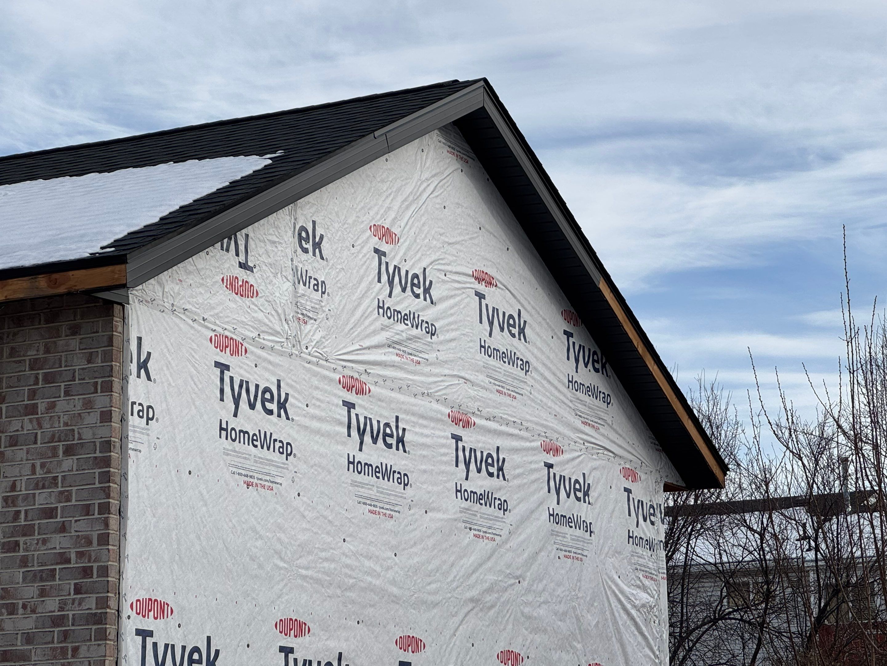 Salt Lake City | Premium Insulated Vinyl & Mixed Materials | Crisp White & Black by Ideal Siding Utah