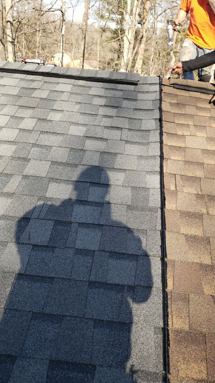 Springfield: CertainTeed Landmark Pro Designer Shingles in Max Def Pewterwood by RM Banning, Inc.