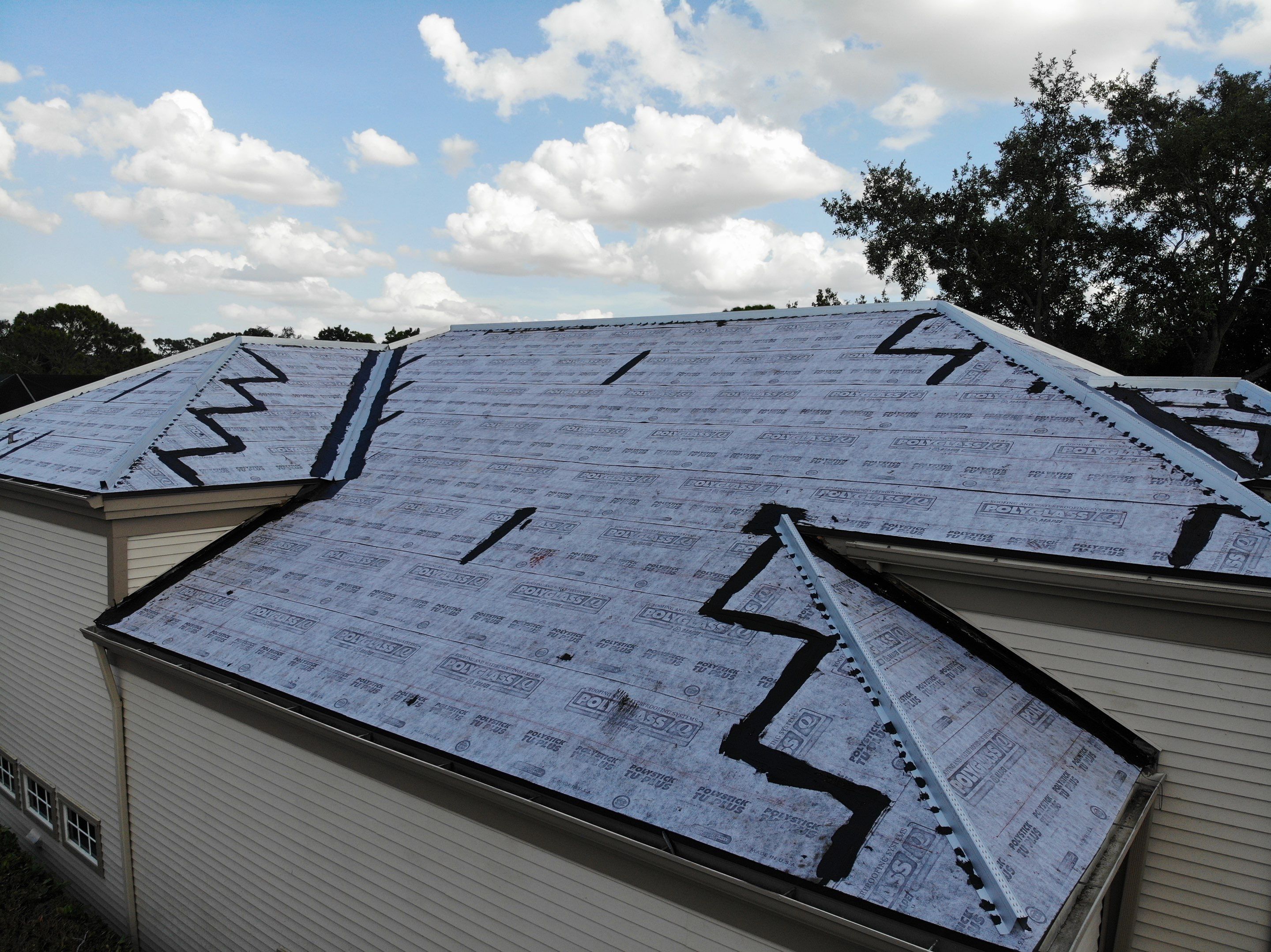Residential Roofing Installation using Concrete Tile in Bonita Bay Community by International Roofing