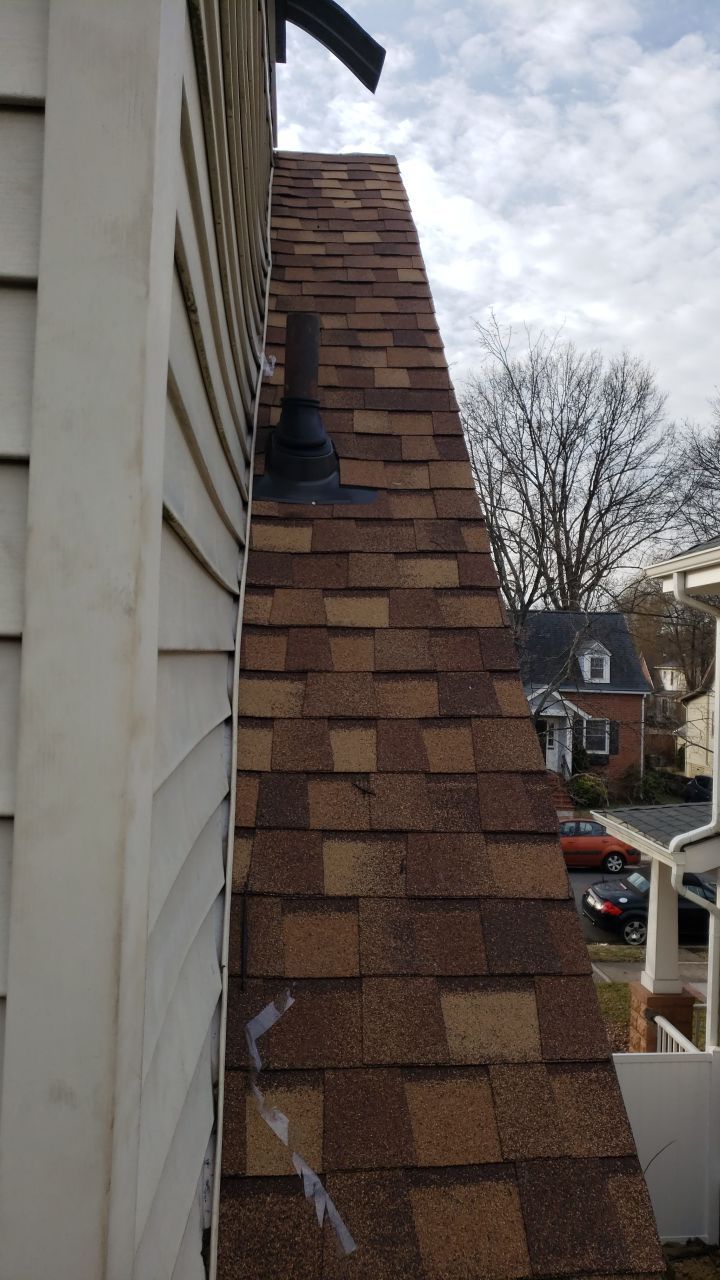 Alexandria Landmark Pro MD Resawn Shake/Flintlastic SA Project by RM Banning, Inc.