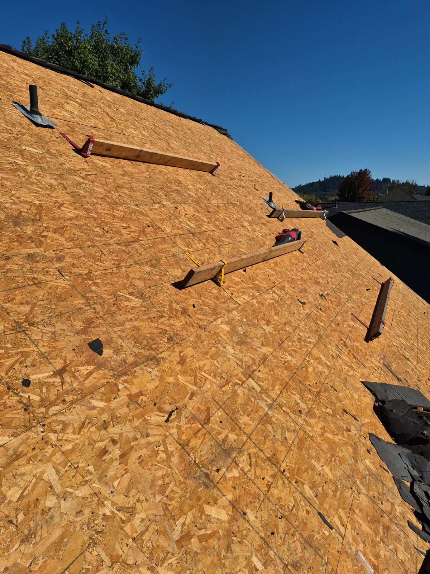 Granite Black Residential Roof Replacement by Orezona Building & Roofing Company, Inc.