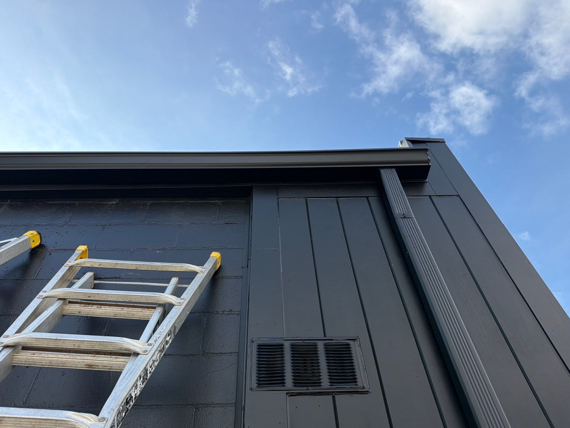 Commercial Renovation With James Hardie Siding by Cutting Edge Homes
