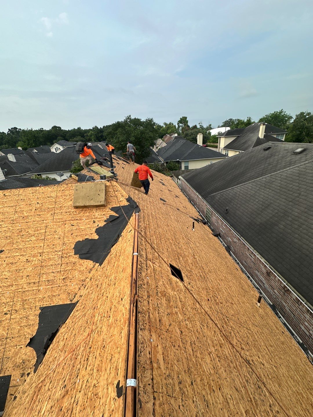 Roof Replacement Houston by Roof Repair Services LLC