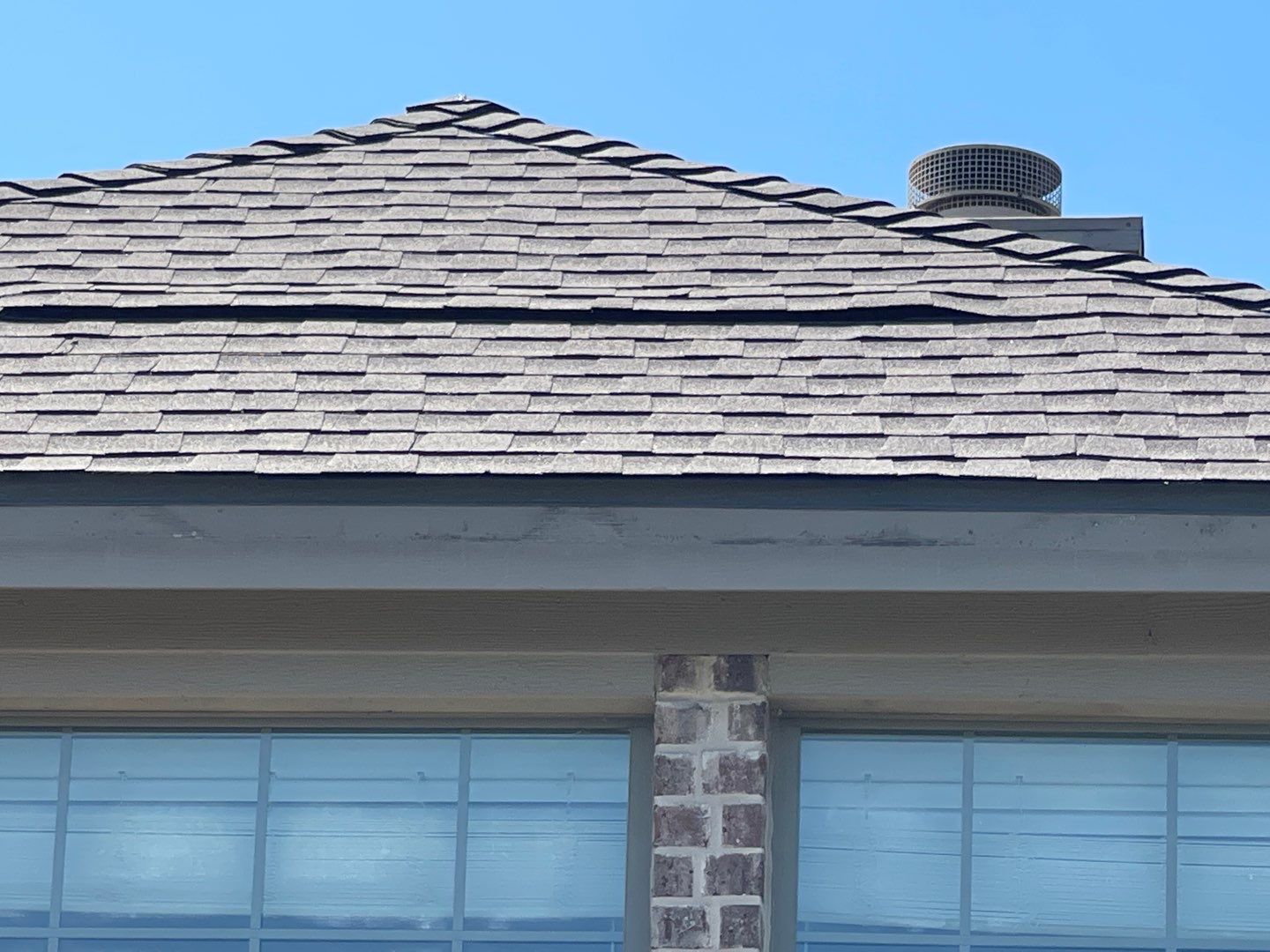 Major Hail Storm Full Roof and Gutter Replacement by First United Roofing & Construction