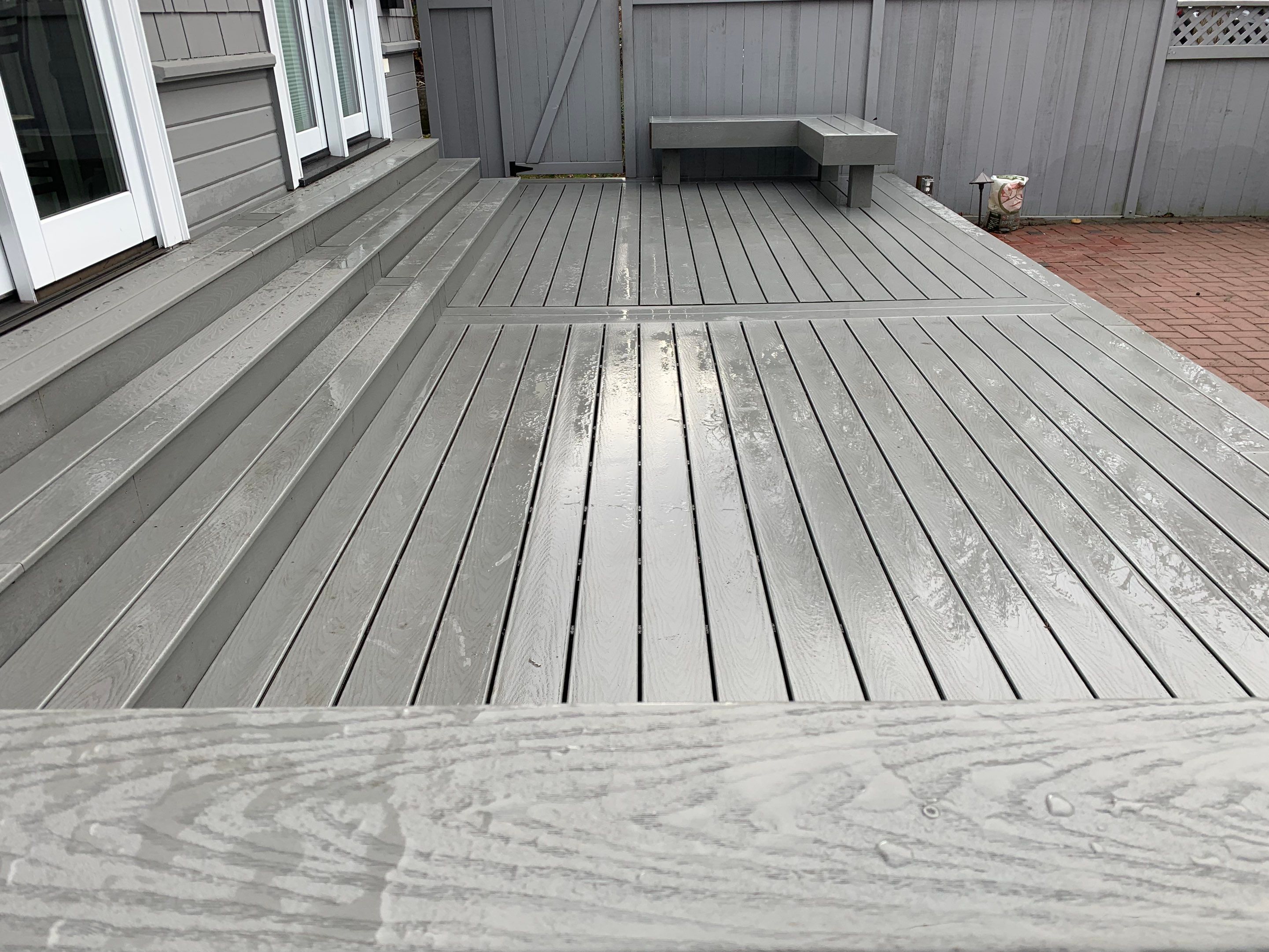 Tangletown Trex Resurface by Alki deck builders
