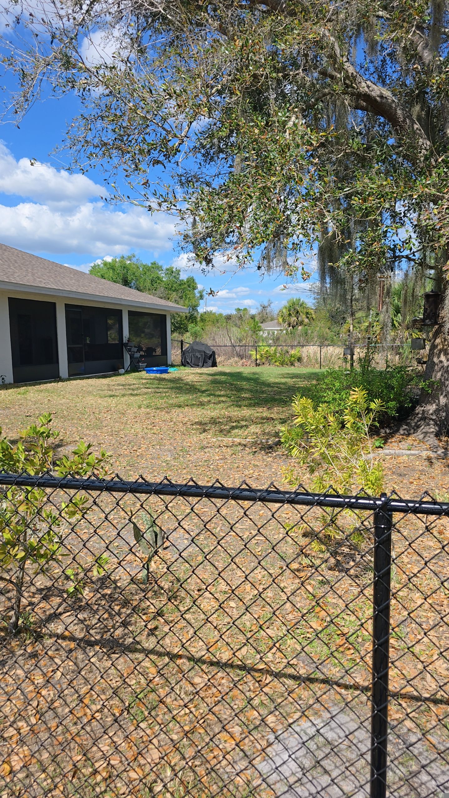 Chain Link Install in North Port by True Fence LLC