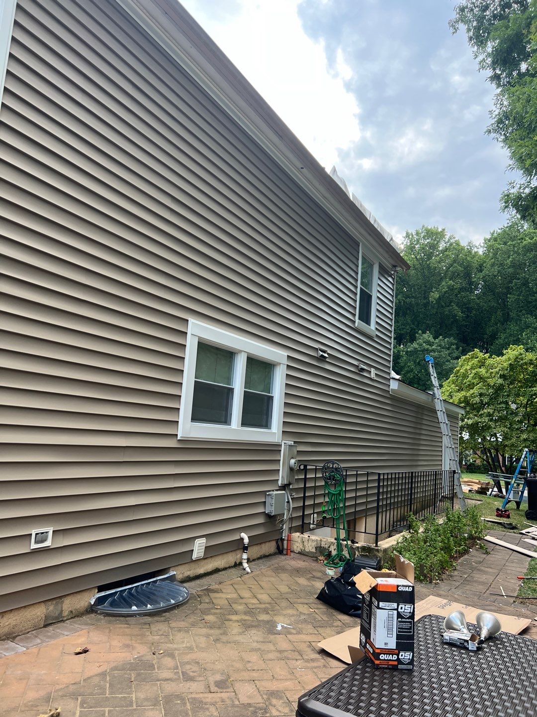 Burke: Multi-Trade Exterior Renovation by RM Banning, Inc.