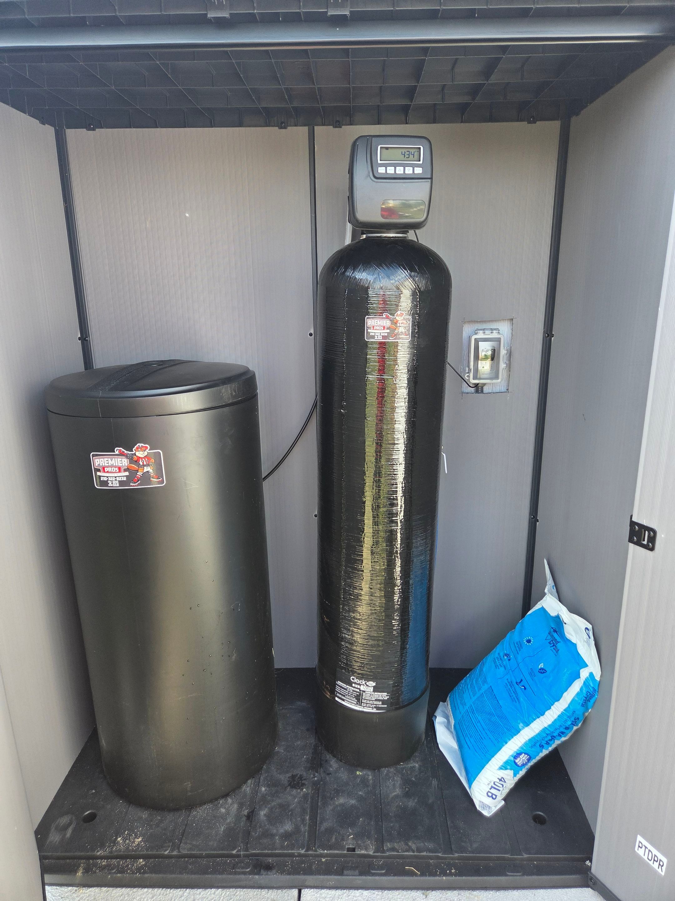 Comprehensive Water Treatment and Electric Water Heater Installation in Seguin by Premier Pros