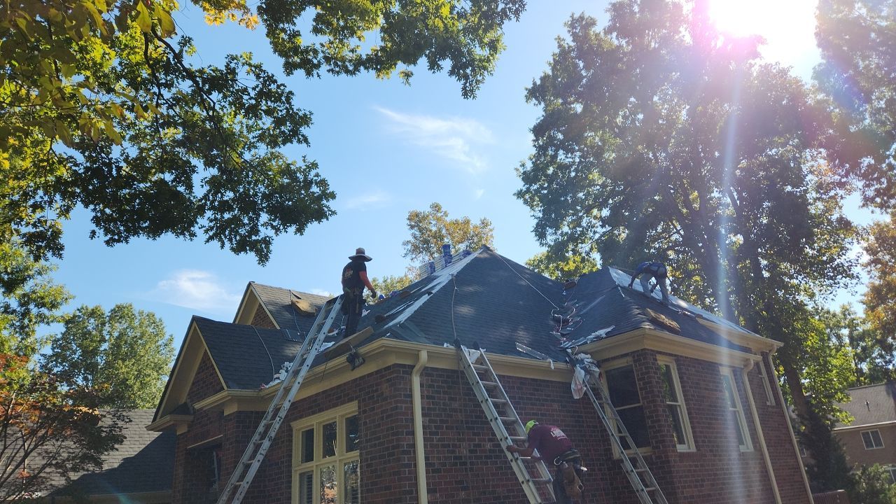 Happy Customer for Life by Just In Time Roofing and Restoration