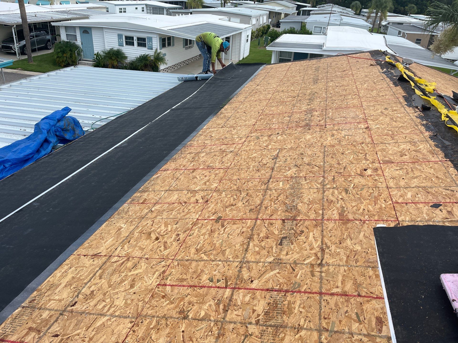 Project in Largo 33771 by Mitchell Roofing Company LLC 