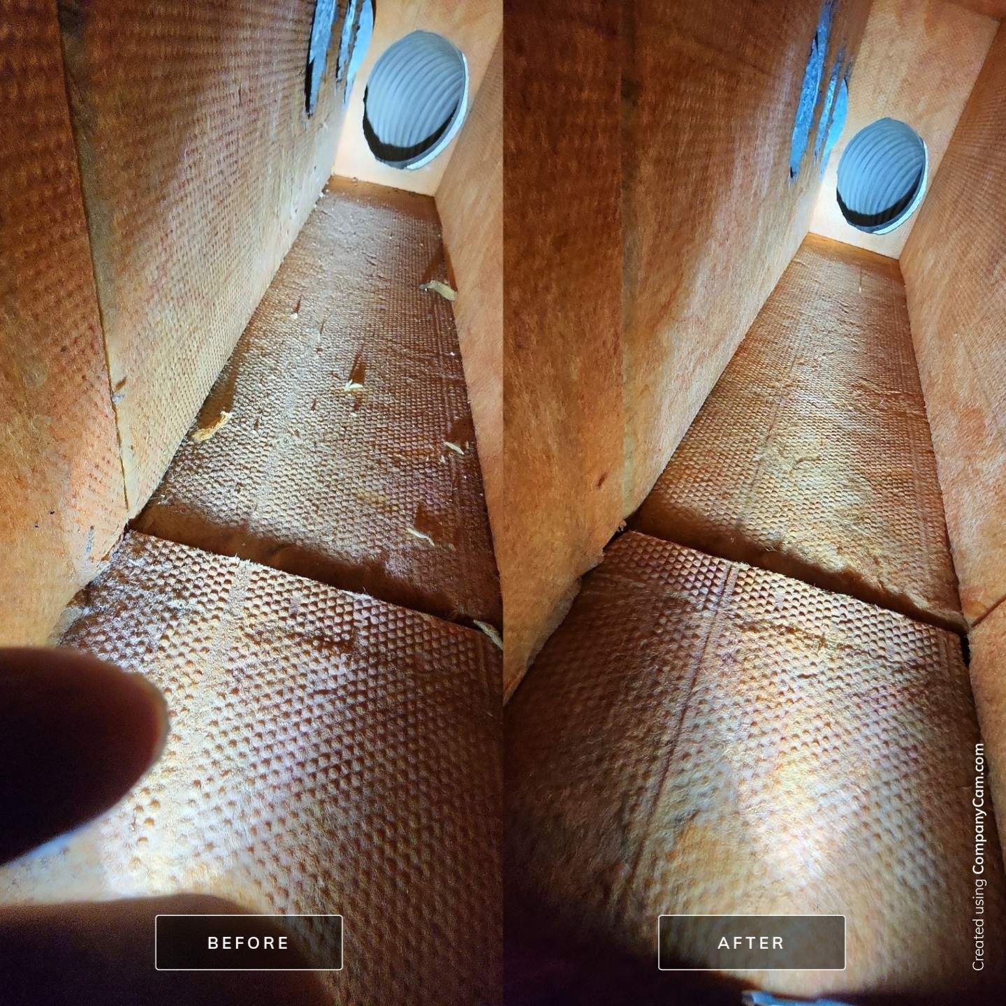 Project in Northampton by Fresh Air Duct Cleaning, LLC