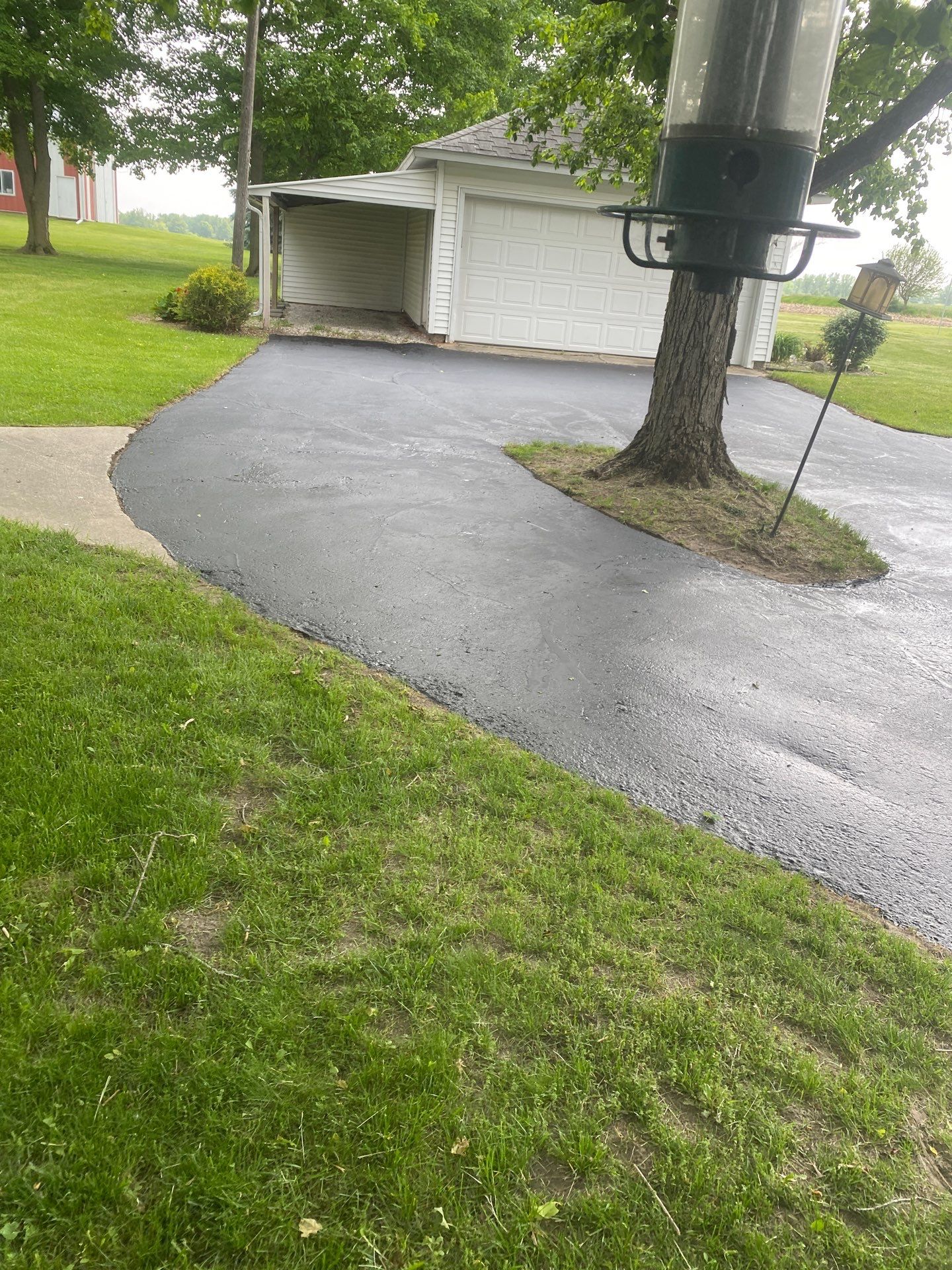 Residential Driveway Maintenance Charlotte MI by Quality Asphalt & Maintenance LLC