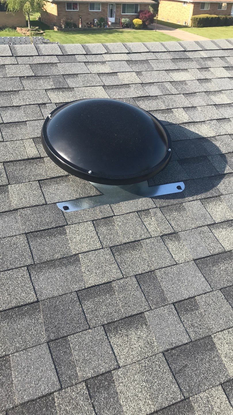 Owen Corning Duration, Estate Gray by Absolute Roofing and Construction